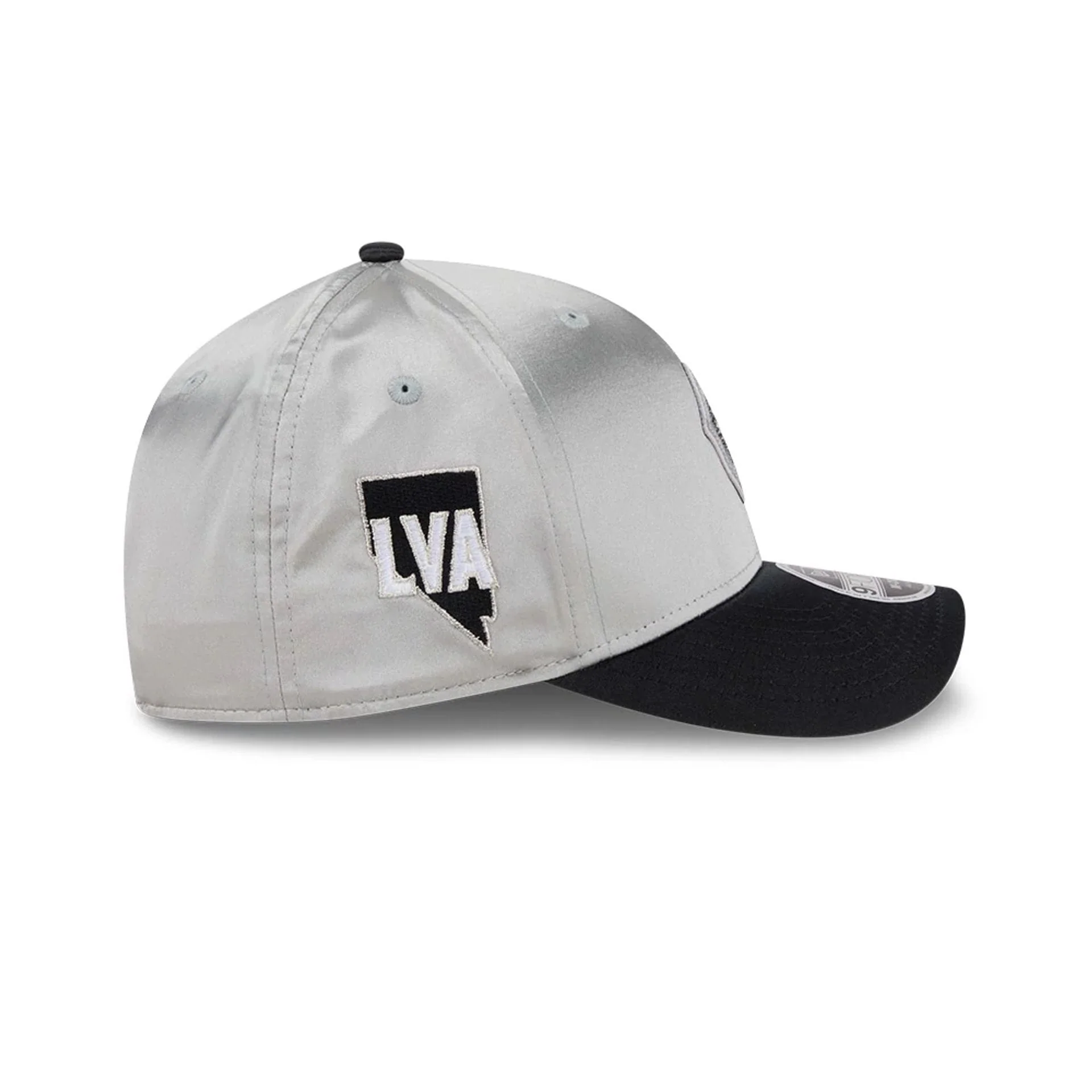 Las Vegas Aces WNBA Draft 2026 Silver 9FORTY M-Crown Adjustable Cap - Image 4