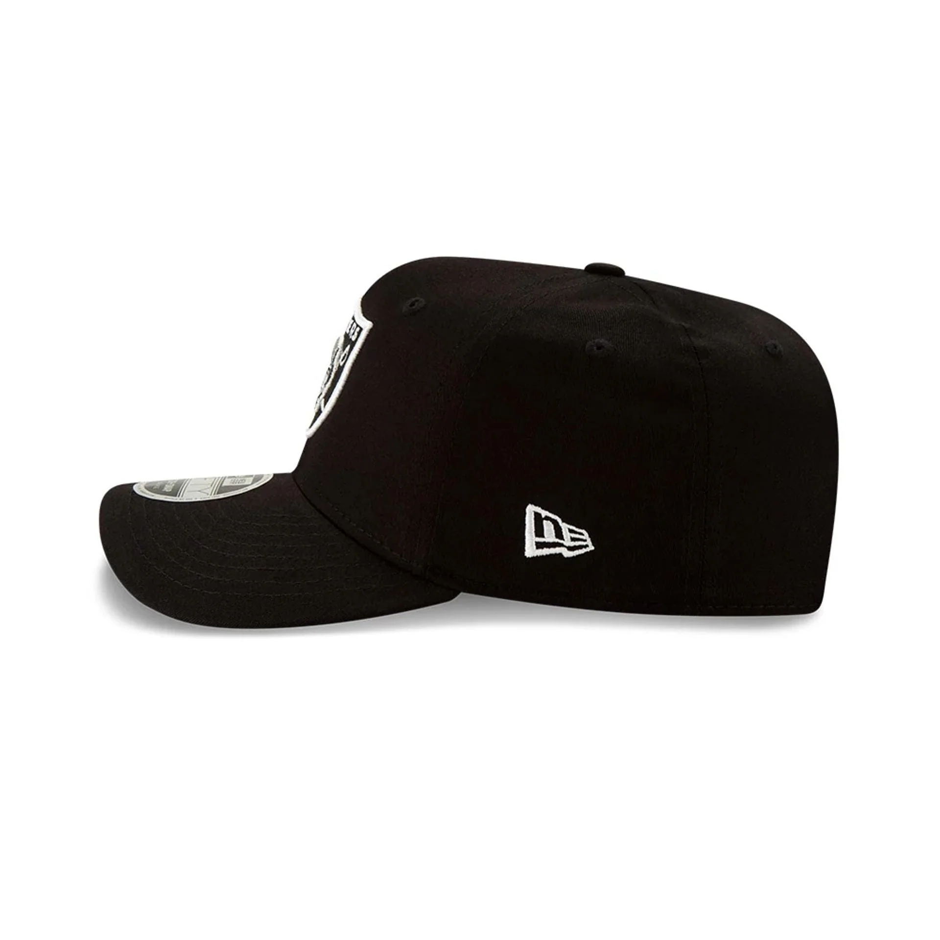Las Vegas Raiders Black 9FIFTY Stretch Snap Cap - Image 4