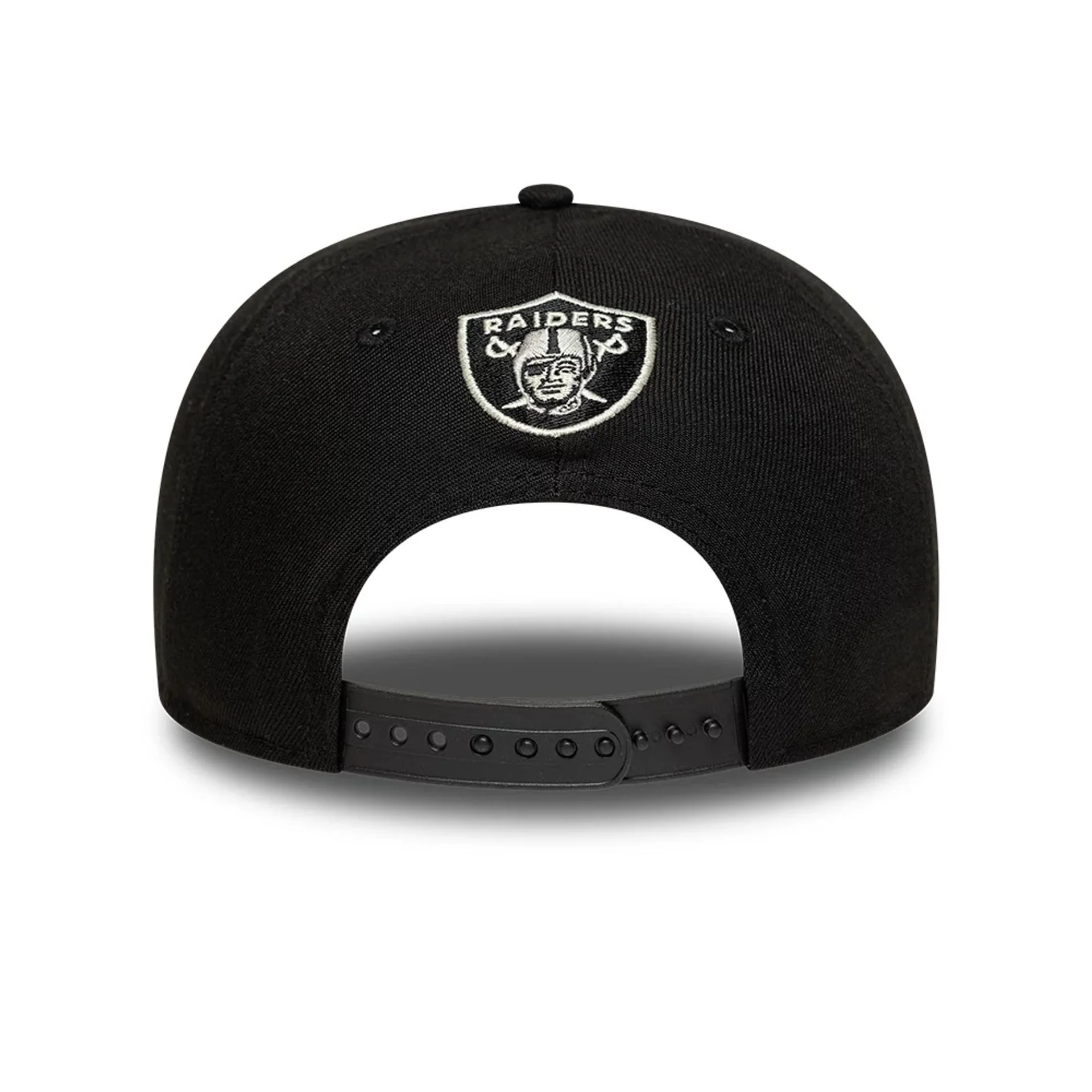 Las Vegas Raiders Fear Of God x NFL Black Retro Crown 9FIFTY Adjustable Cap - Image 3
