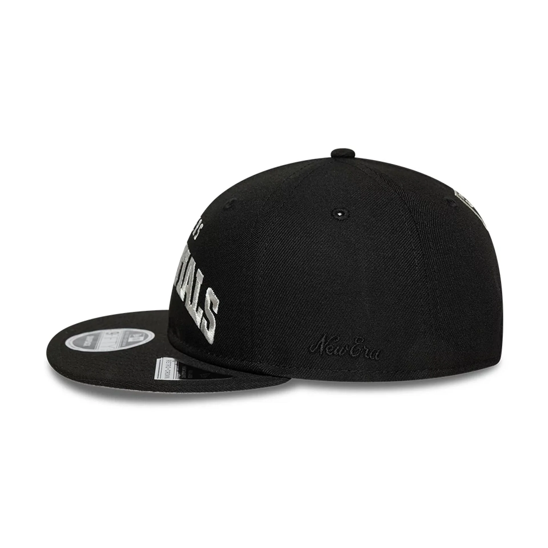 Las Vegas Raiders Fear Of God x NFL Black Retro Crown 9FIFTY Adjustable Cap - Image 6