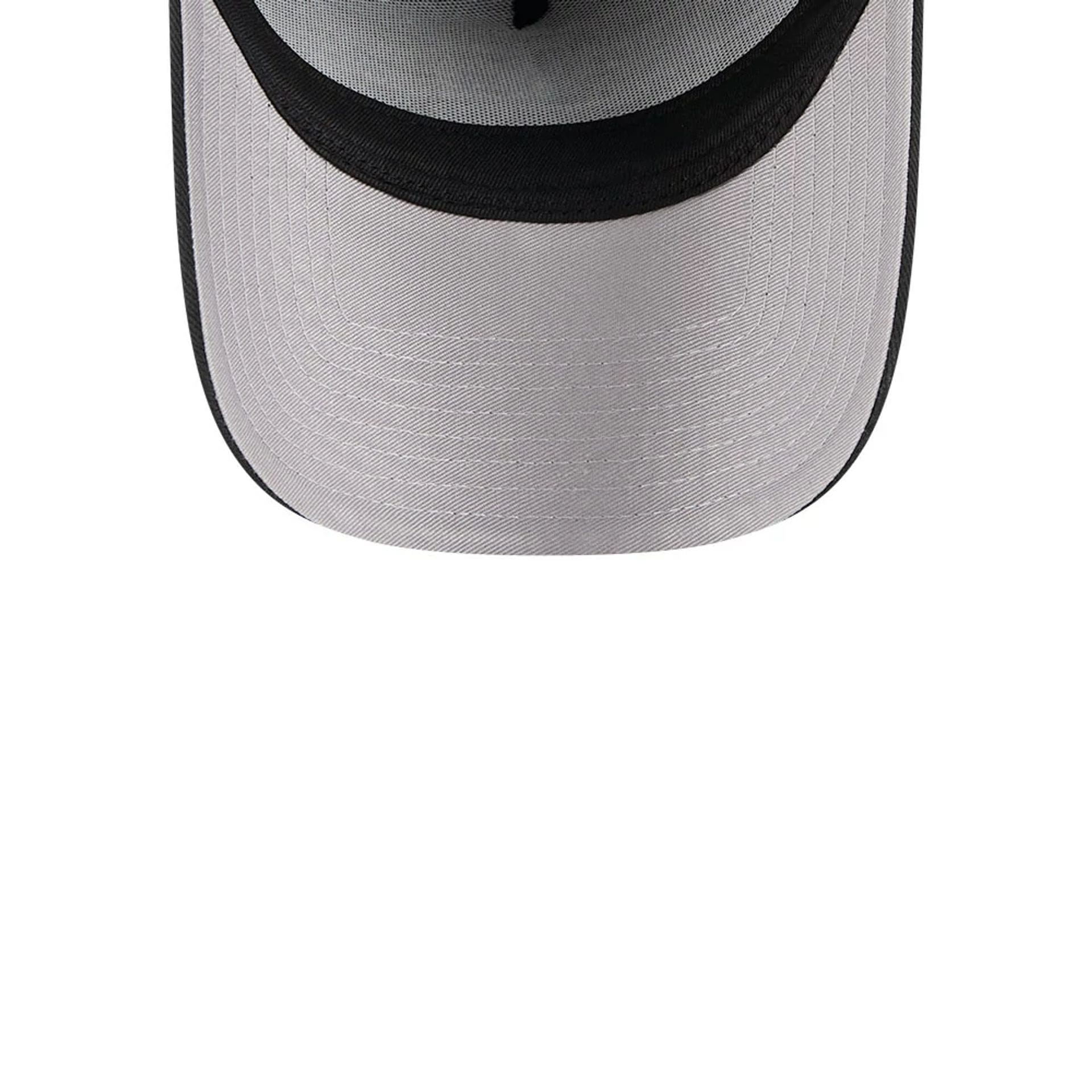 Las Vegas Raiders NBA Multi Letter Black 9FORTY A-Frame Adjustable Cap - Image 2