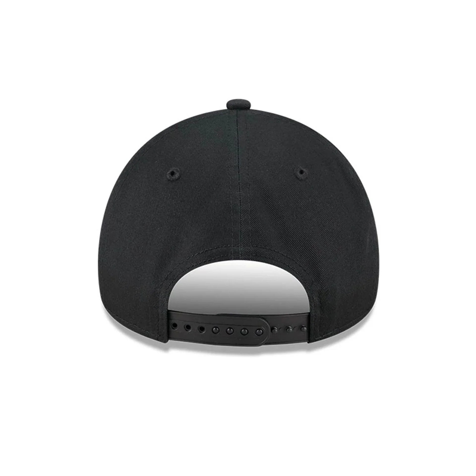 Las Vegas Raiders NBA Multi Letter Black 9FORTY A-Frame Adjustable Cap - Image 7