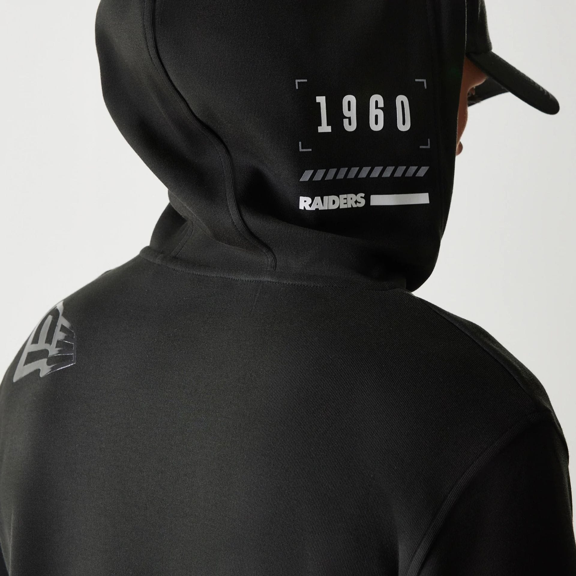 Las Vegas Raiders NFL 3RD Down Black Pullover Hoodie - Image 3