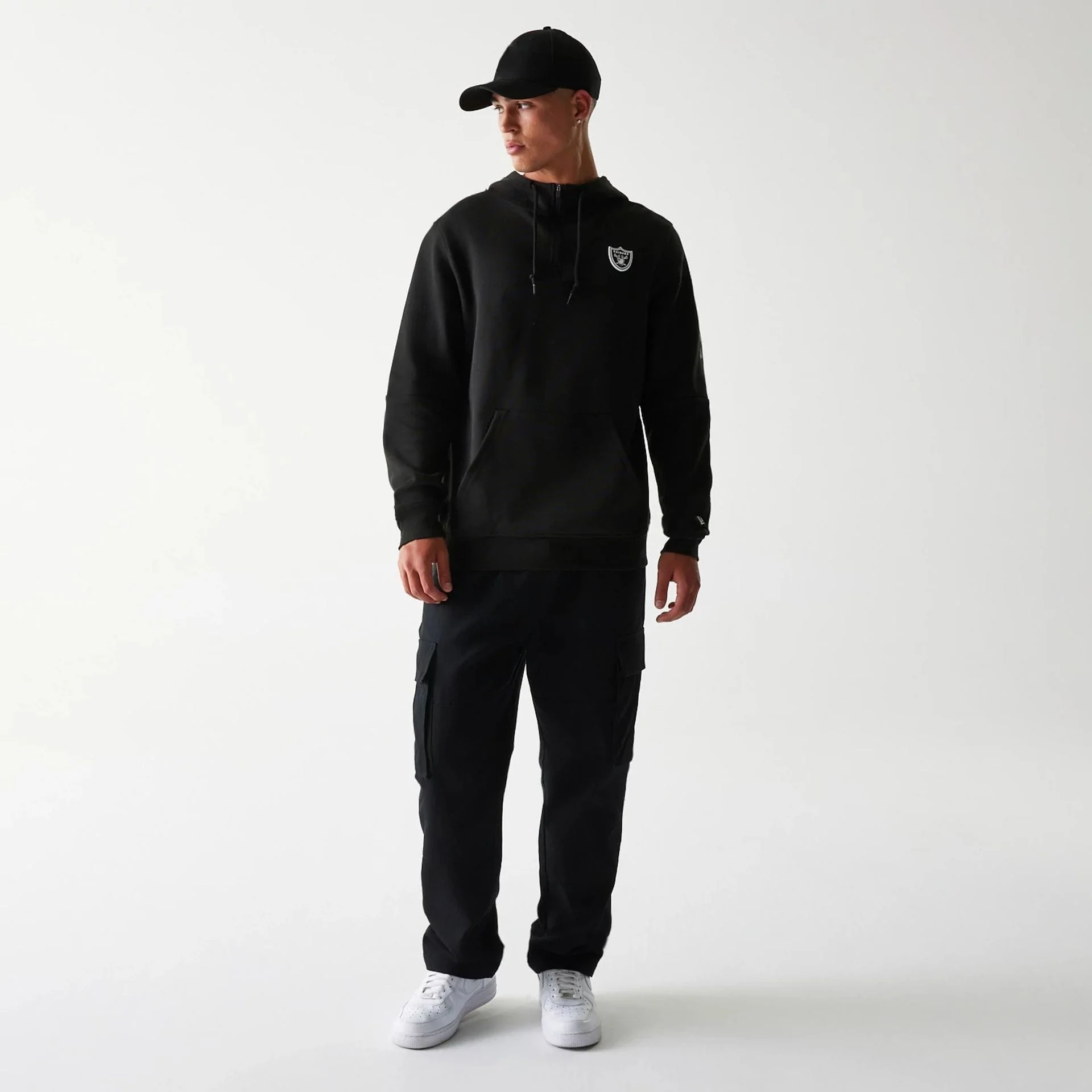 Las Vegas Raiders NFL 3RD Down Black Pullover Hoodie - Image 8