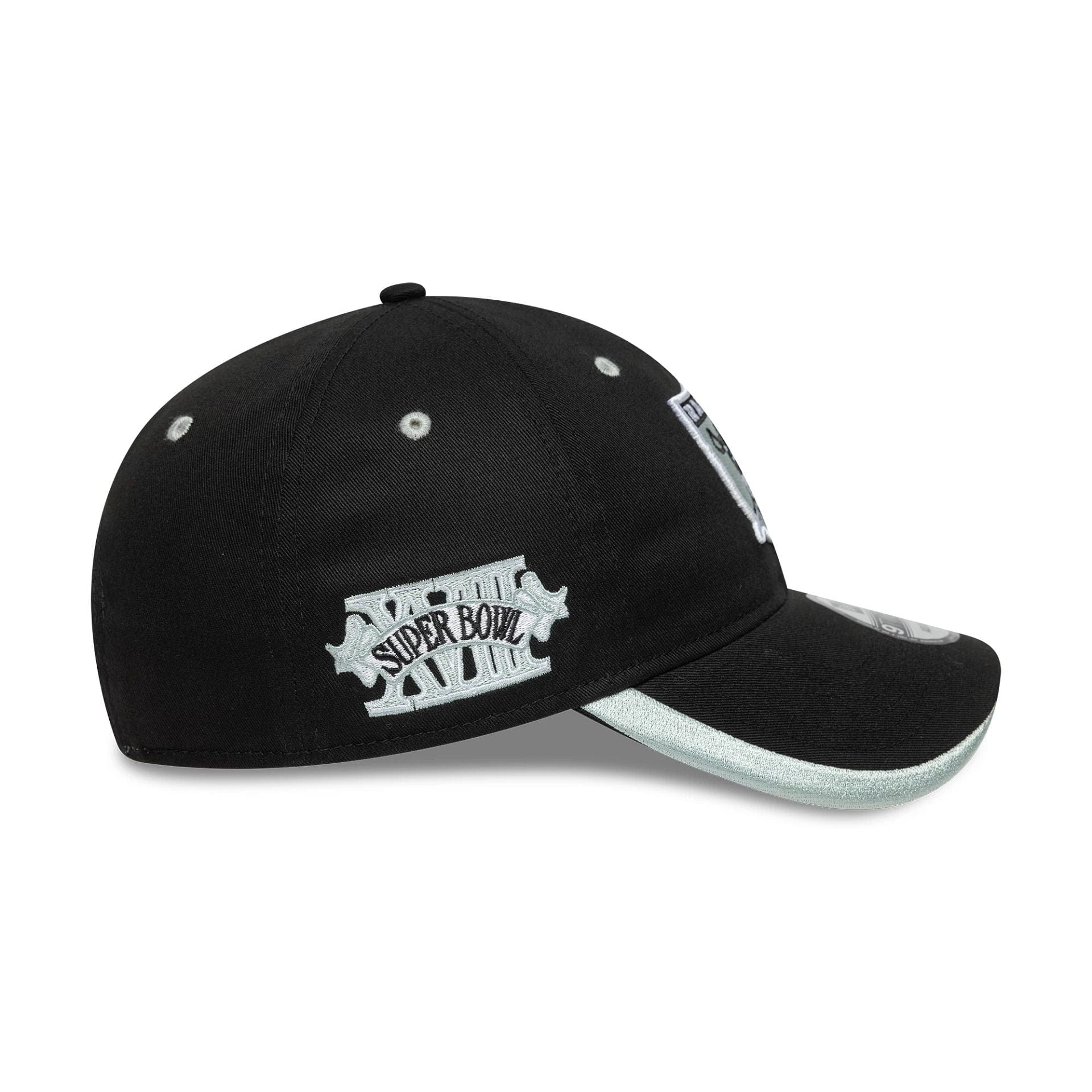 Las Vegas Raiders NFL Black 9TWENTY Adjustable Cap - Image 6