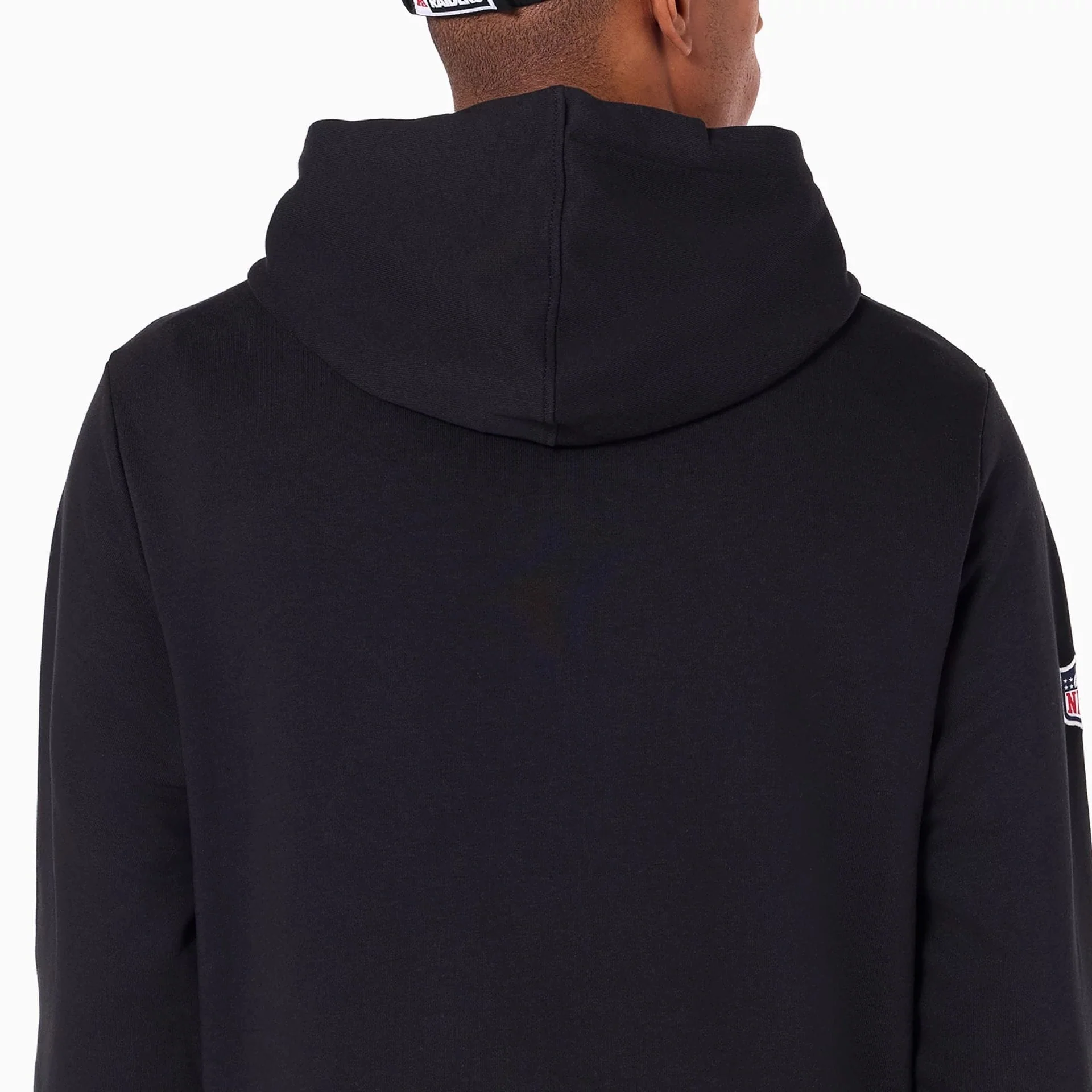 Las Vegas Raiders NFL Black Pullover Hoodie - Image 4