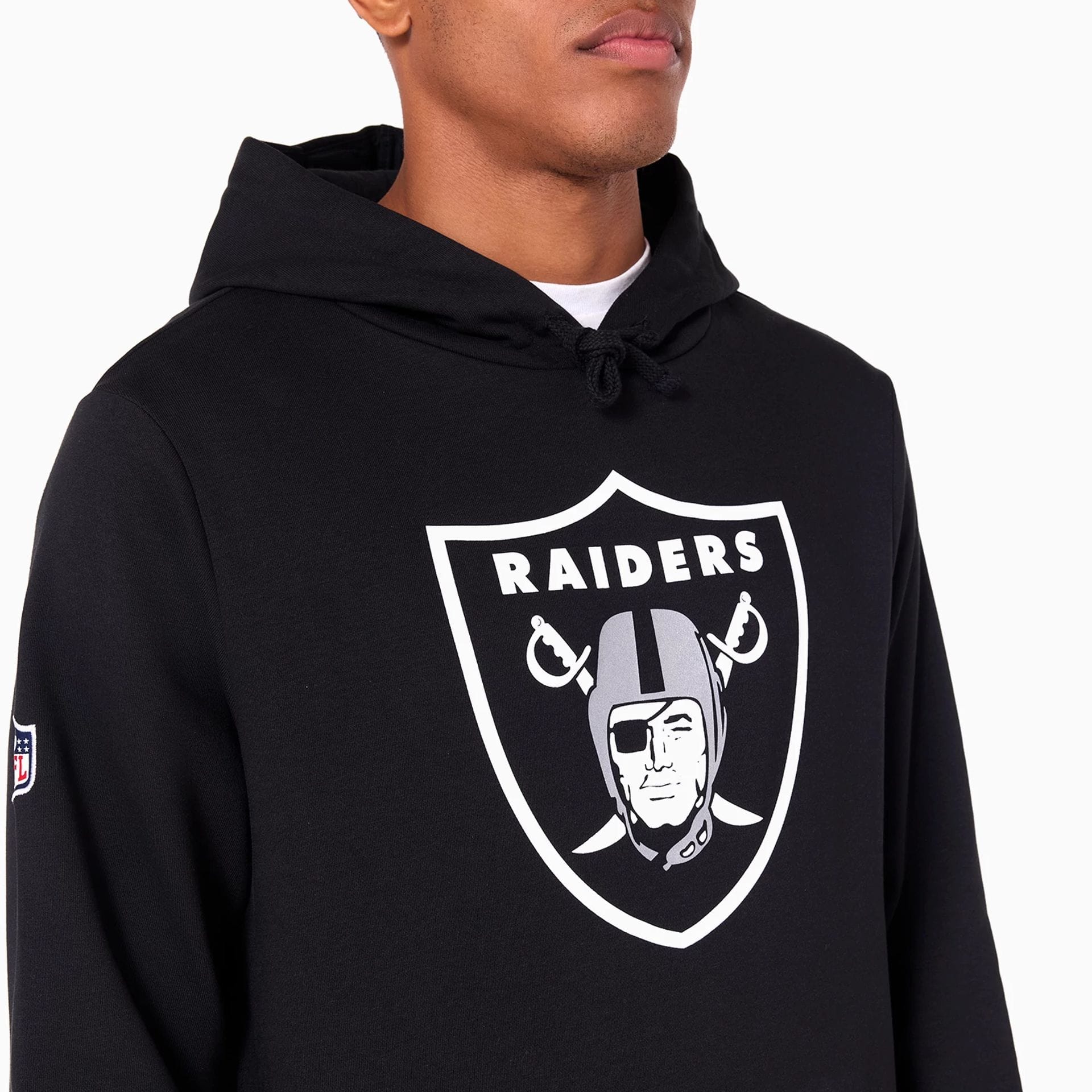 Las Vegas Raiders NFL Black Pullover Hoodie - Image 5
