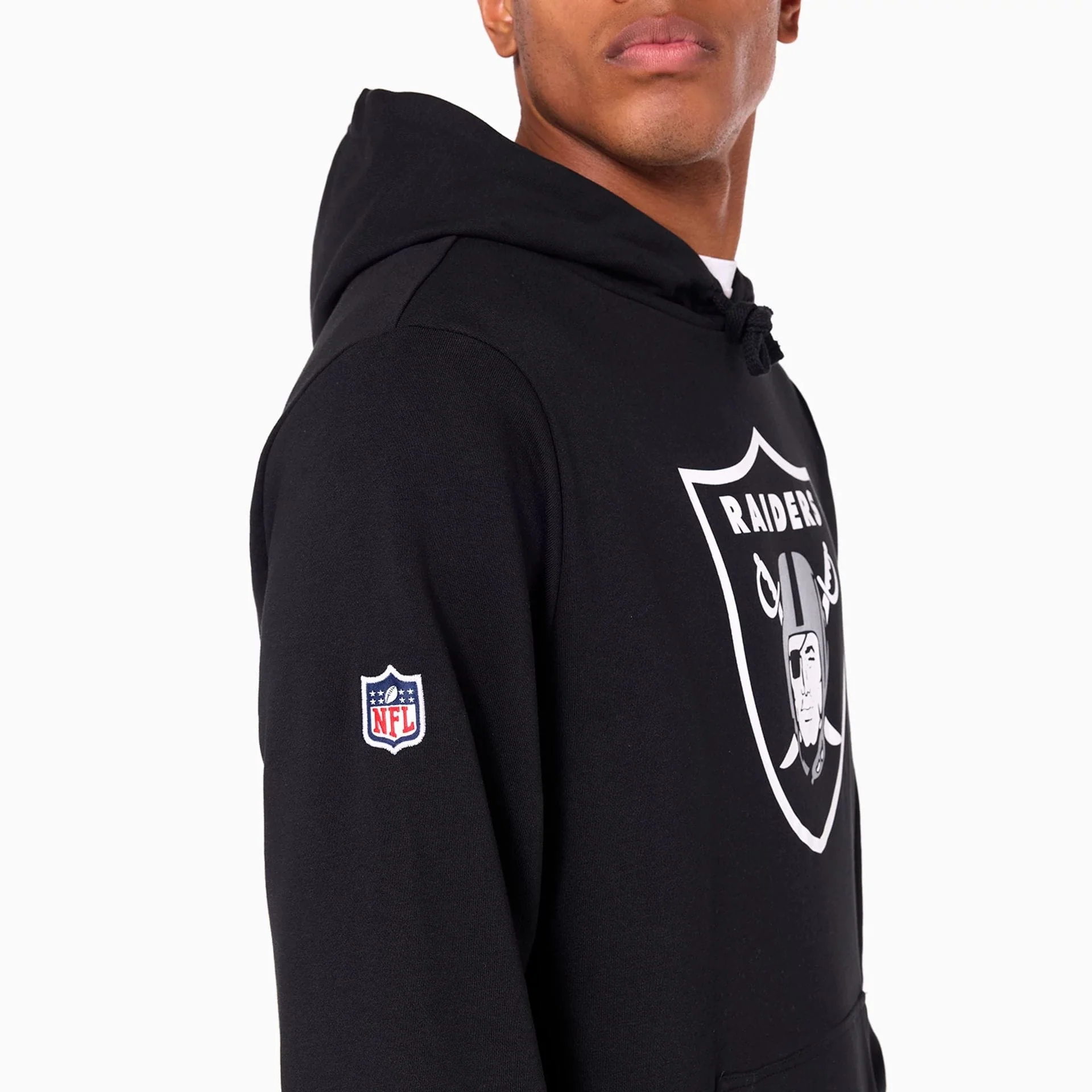 Las Vegas Raiders NFL Black Pullover Hoodie - Image 6