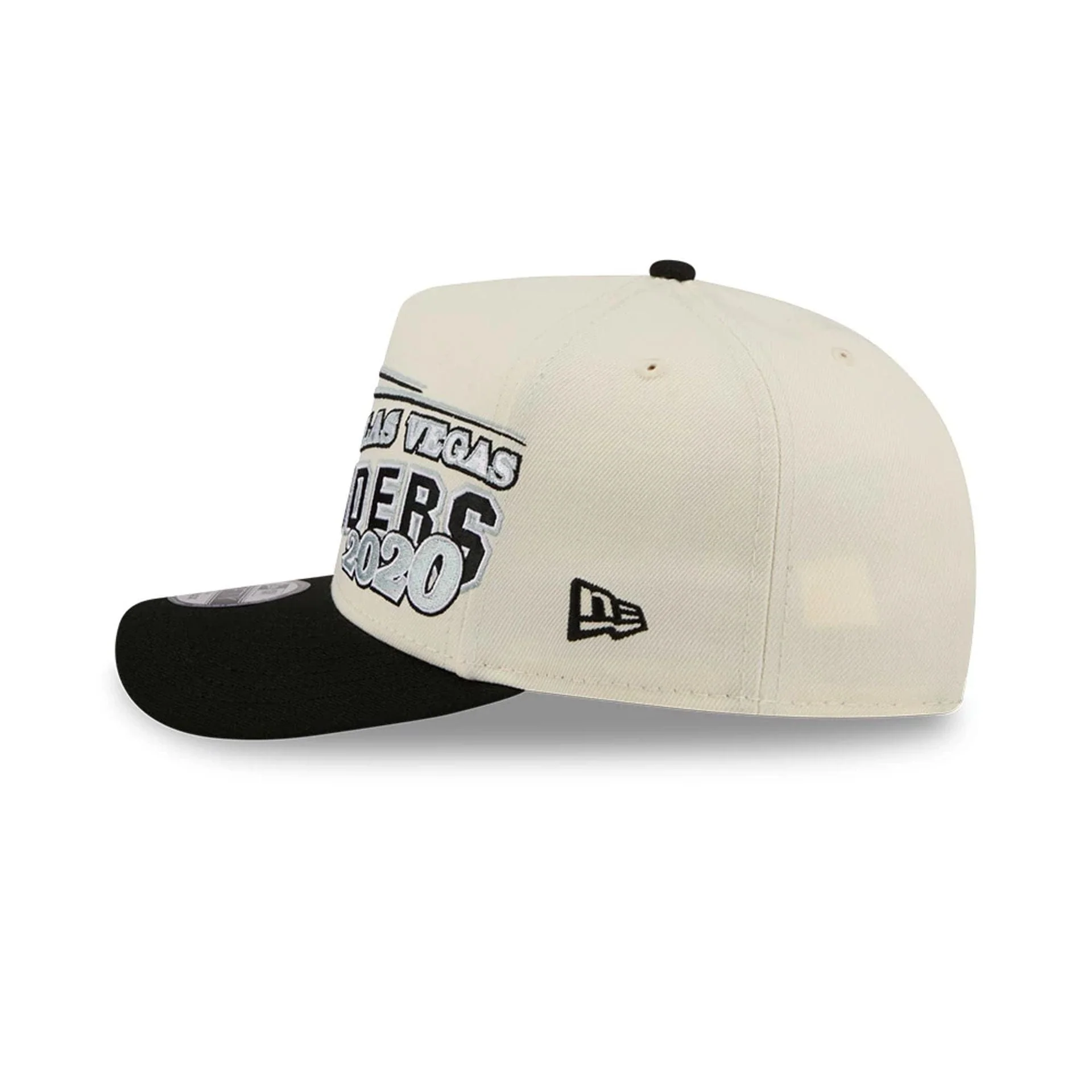 Las Vegas Raiders NFL Classic White 9FIFTY A-Frame Snapback Adjustable Cap - Image 5