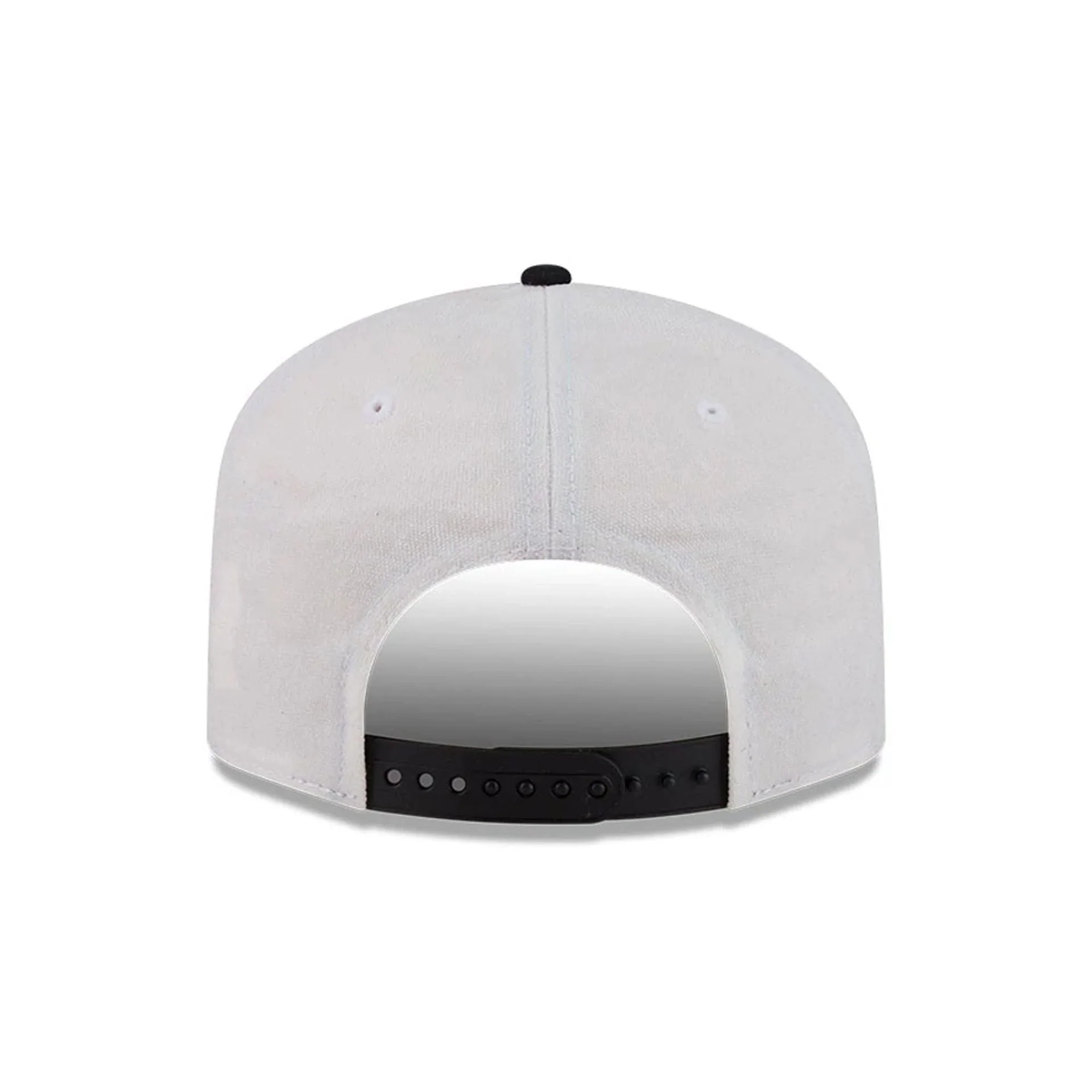 Las Vegas Raiders NFL Duck Cloth White 19TWENTY Adjustable Cap - Image 7
