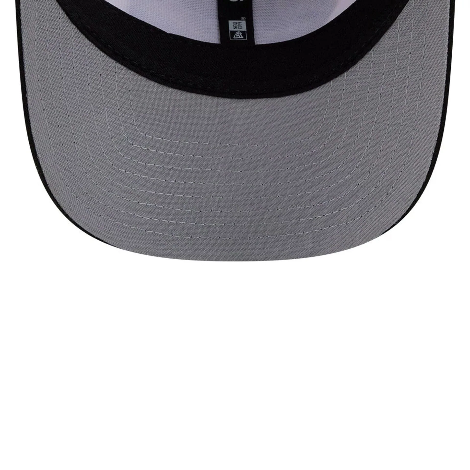 Las Vegas Raiders NFL Duck Cloth White 9SEVENTY Stretch Snap Cap - Image 2