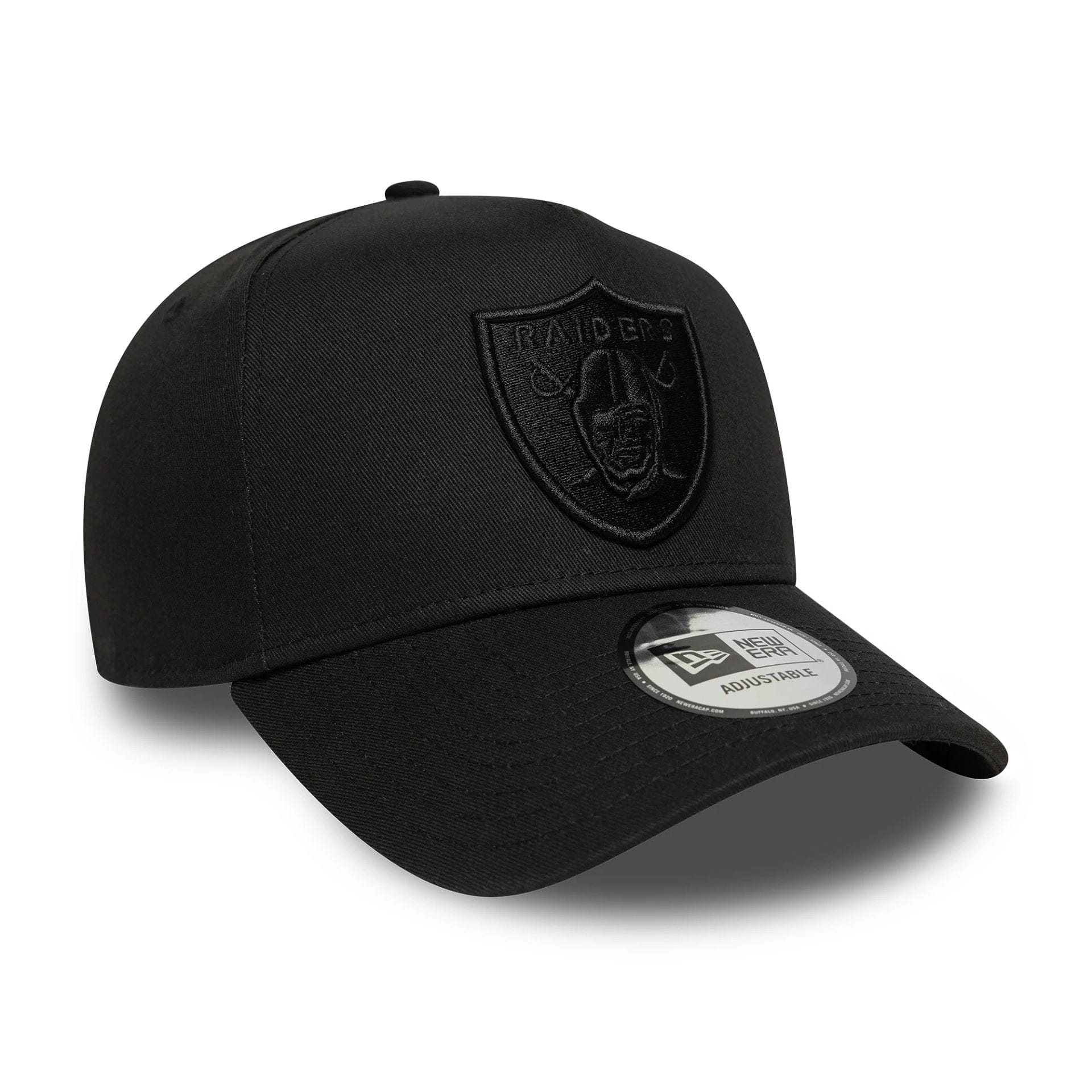 Las Vegas Raiders NFL Essential Black 9FORTY E-Frame Adjustable Cap - Image 3