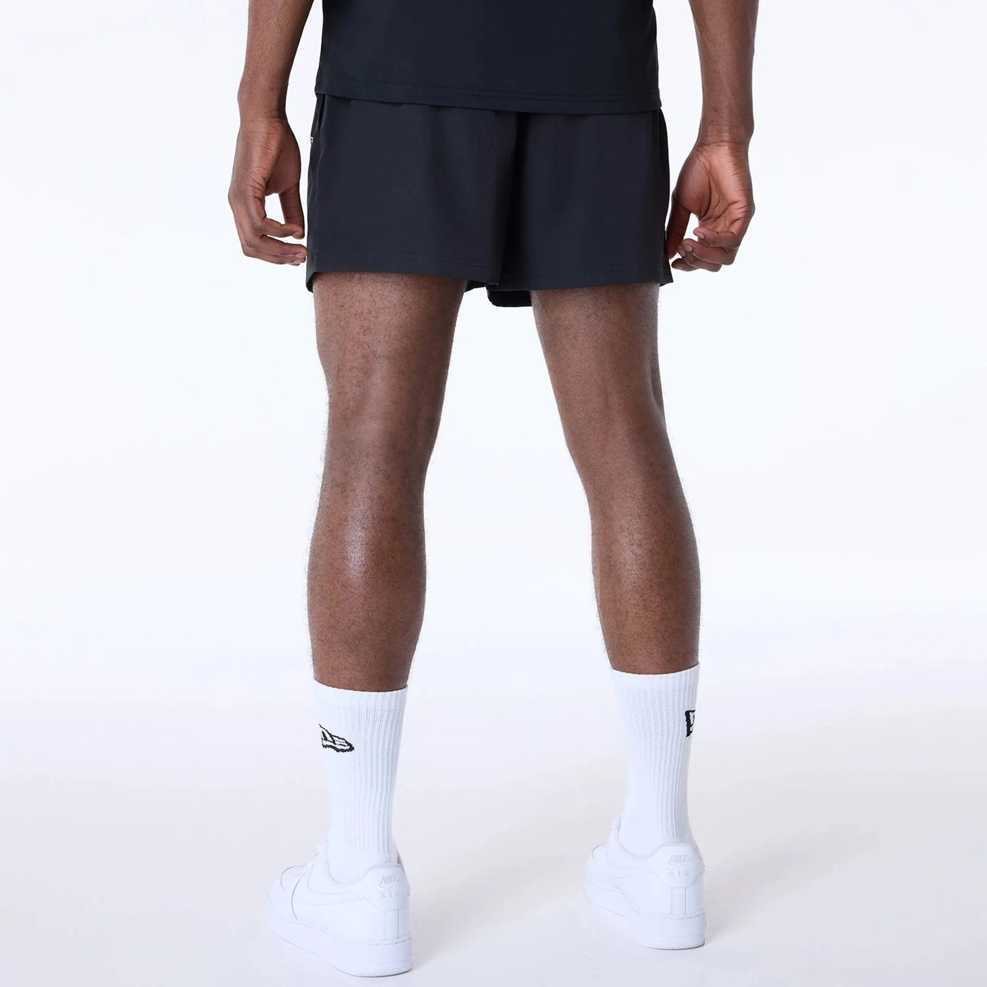 Las Vegas Raiders NFL Essentials Black Shorts - Image 2