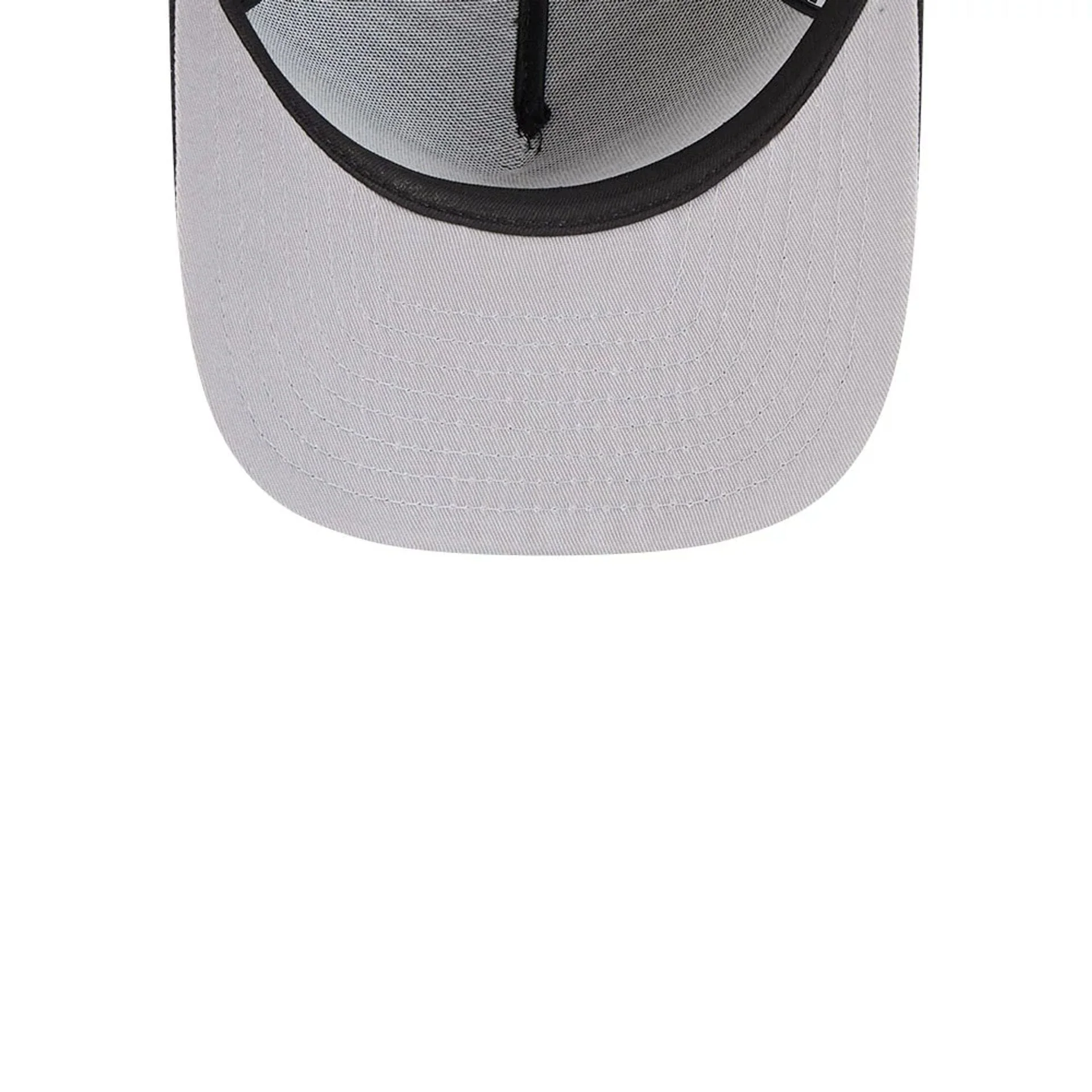 Las Vegas Raiders NFL Evergreen Black 9FIFTY A-Frame Snapback Adjustable Cap - Image 2