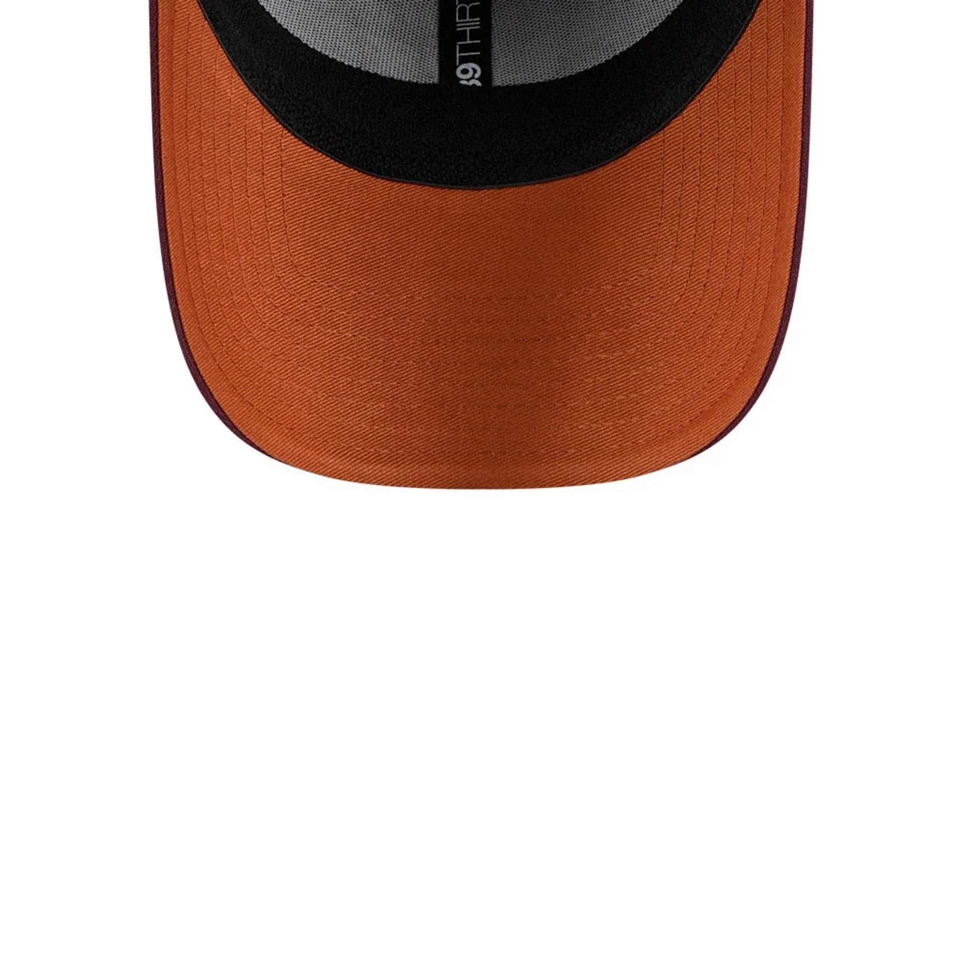 Las Vegas Raiders NFL Frosted Rust Dark Red 39THIRTY Stretch Fit Cap - Image 2