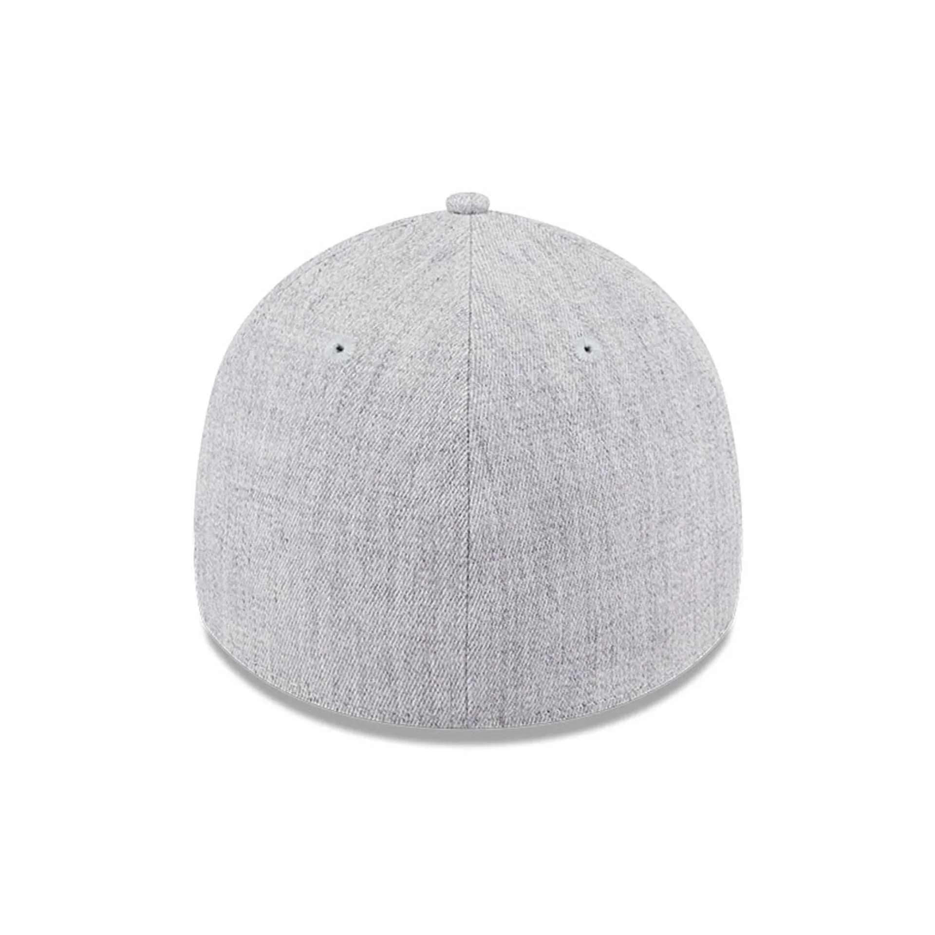 Las Vegas Raiders NFL Heather Grey 39THIRTY Stretch Fit Cap - Image 6