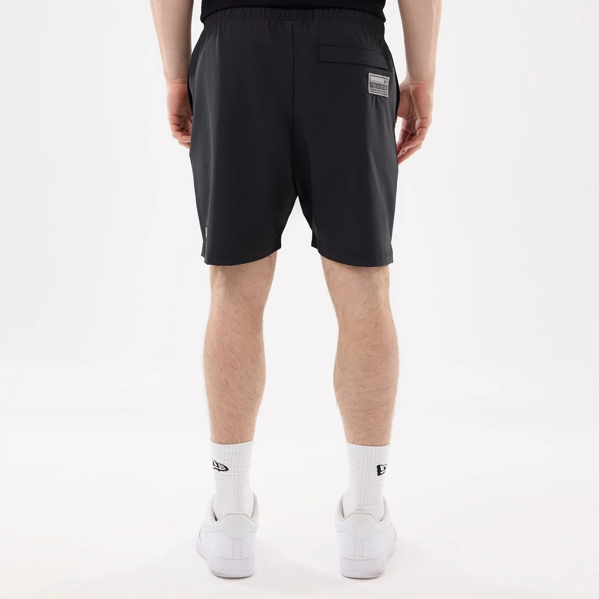 Las Vegas Raiders NFL Match Black Oversized Shorts - Image 2