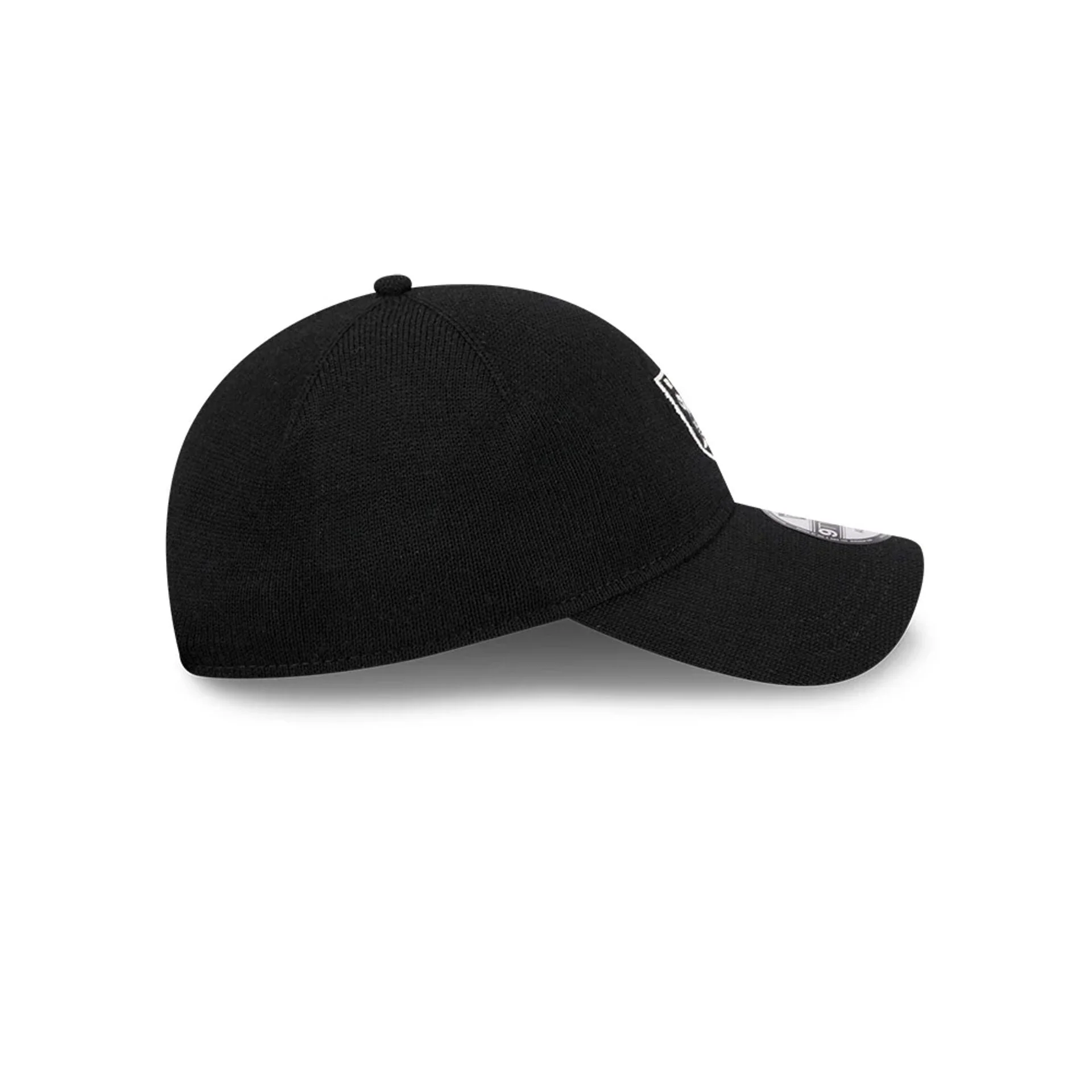 Las Vegas Raiders NFL Merino Wool Black 9TWENTY Adjustable Cap - Image 5