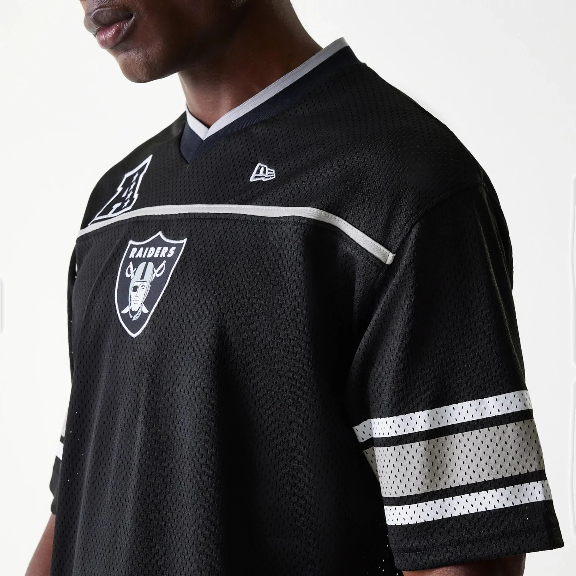 Las Vegas Raiders NFL Mesh Black Jersey - Image 6