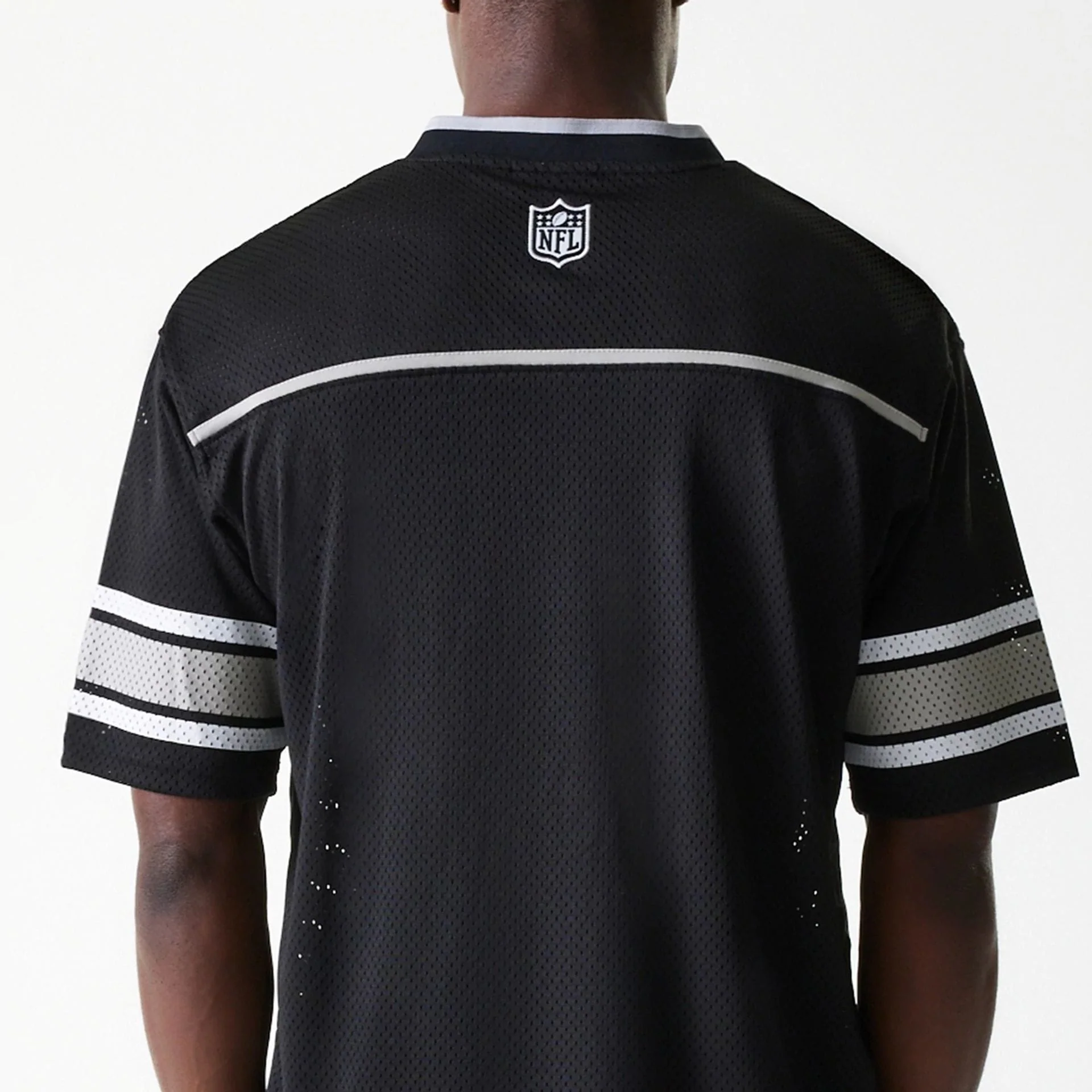 Las Vegas Raiders NFL Mesh Black Jersey - Image 7