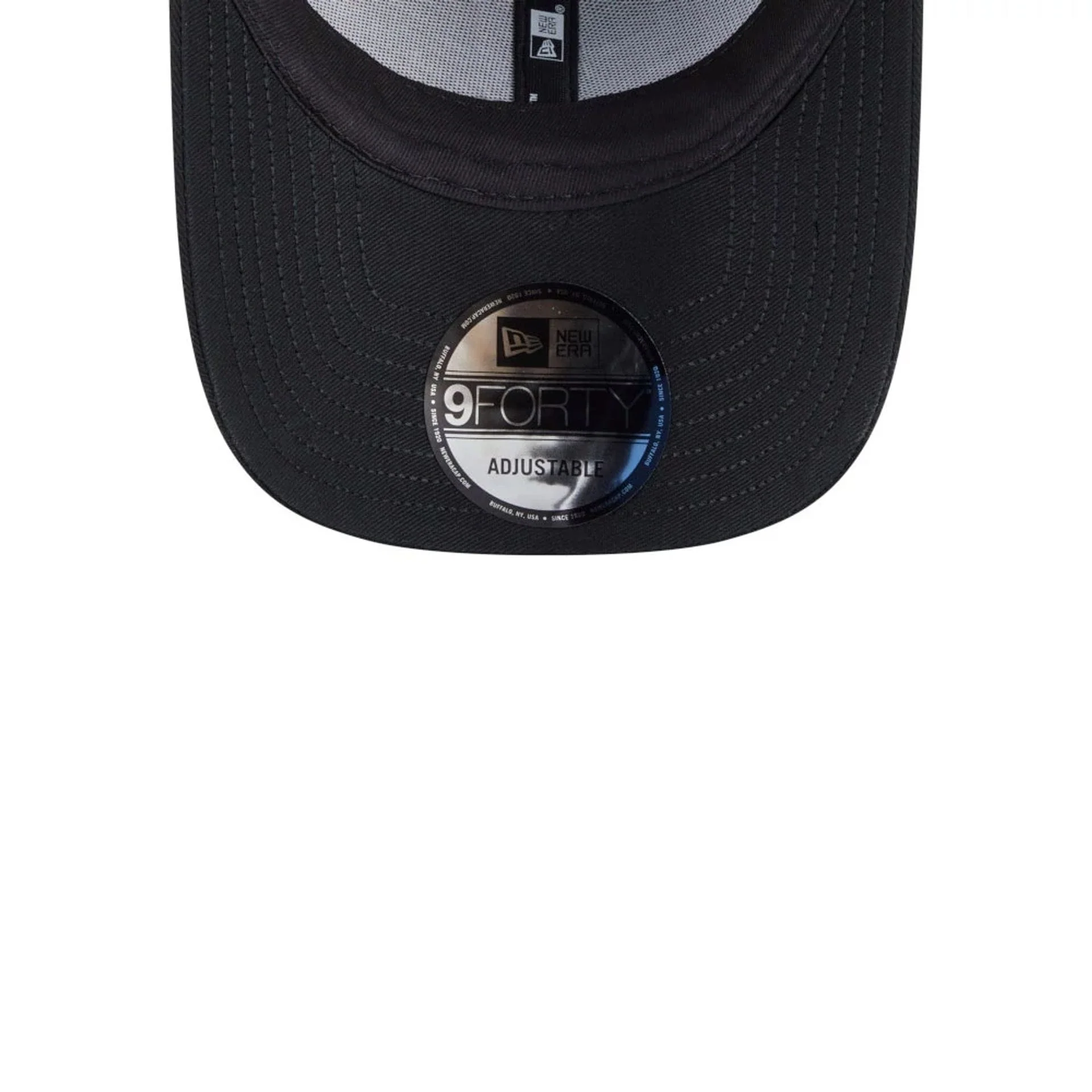 Las Vegas Raiders NFL Mix League Black 9FORTY Adjustable Cap - Image 7