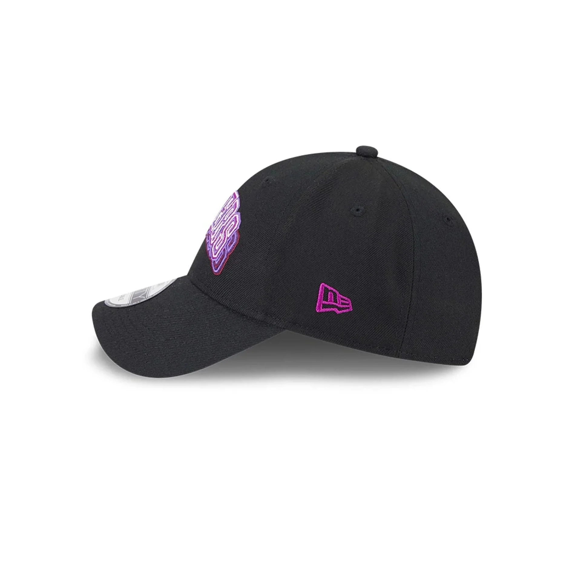 Las Vegas Raiders NFL Neon Black 9FORTY Adjustable Cap - Image 5