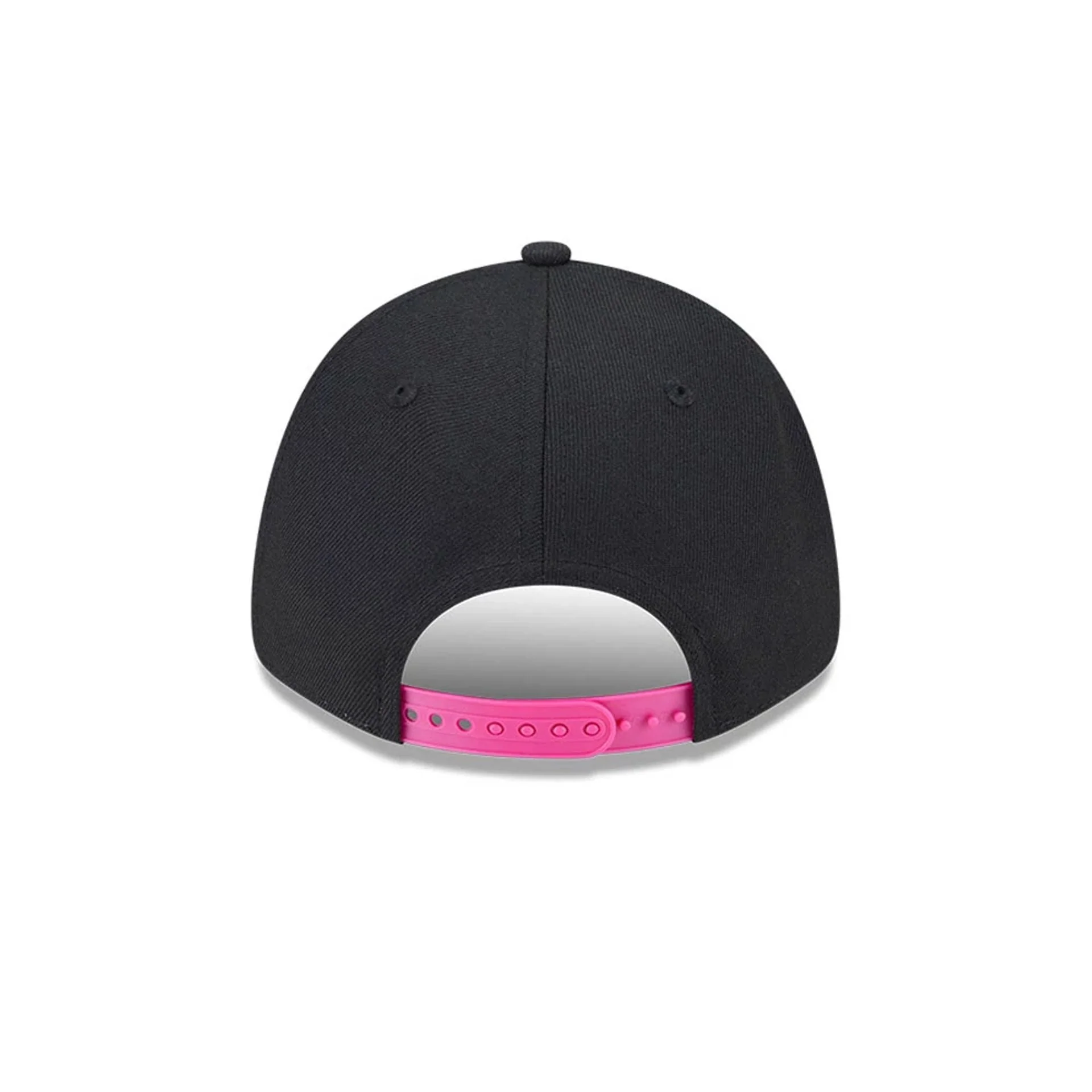 Las Vegas Raiders NFL Neon Black 9FORTY Adjustable Cap - Image 7