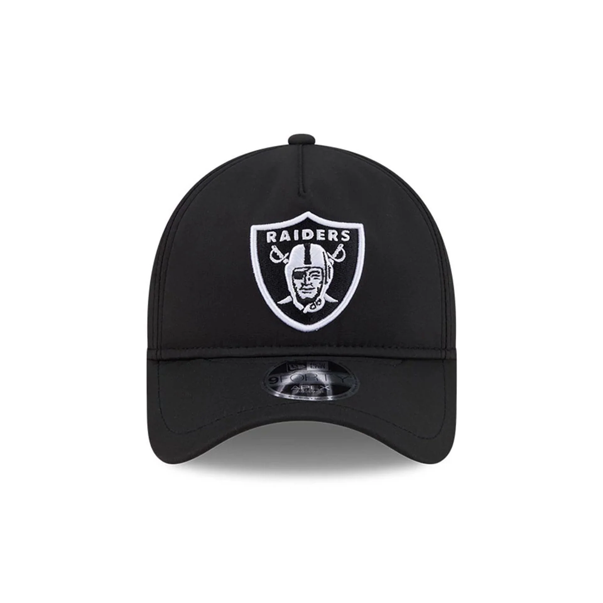 Las Vegas Raiders NFL Quickstrike Black 9FORTY Apex Adjustable Cap - Image 2