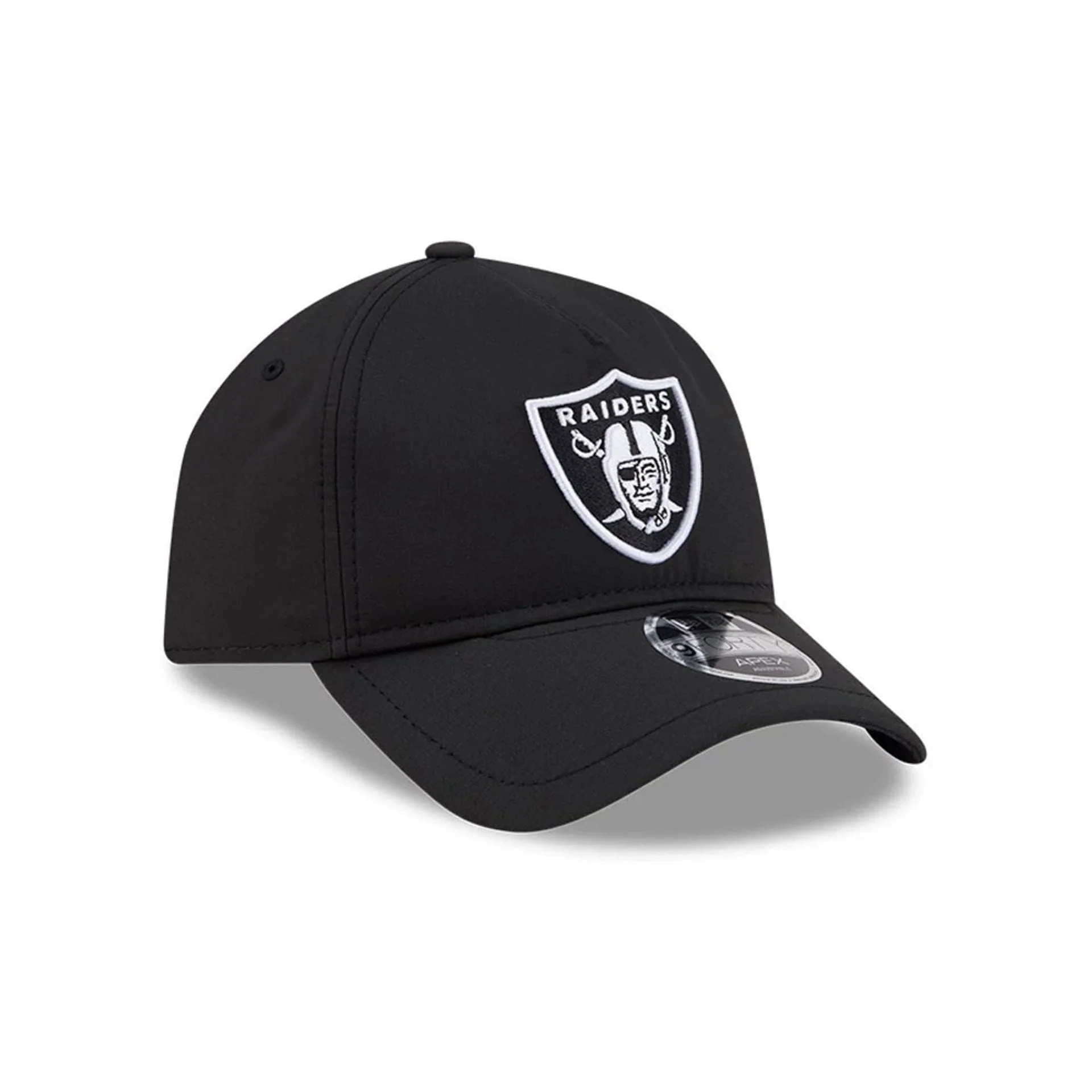 Las Vegas Raiders NFL Quickstrike Black 9FORTY Apex Adjustable Cap - Image 3