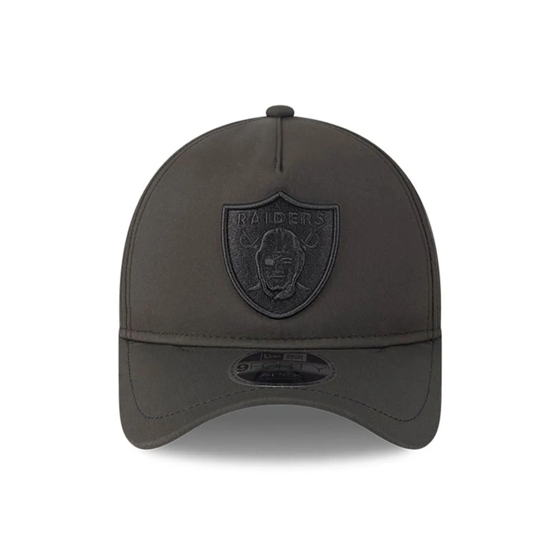 Las Vegas Raiders NFL Quickstrike Black 9FORTY Apex Adjustable Cap - Image 2