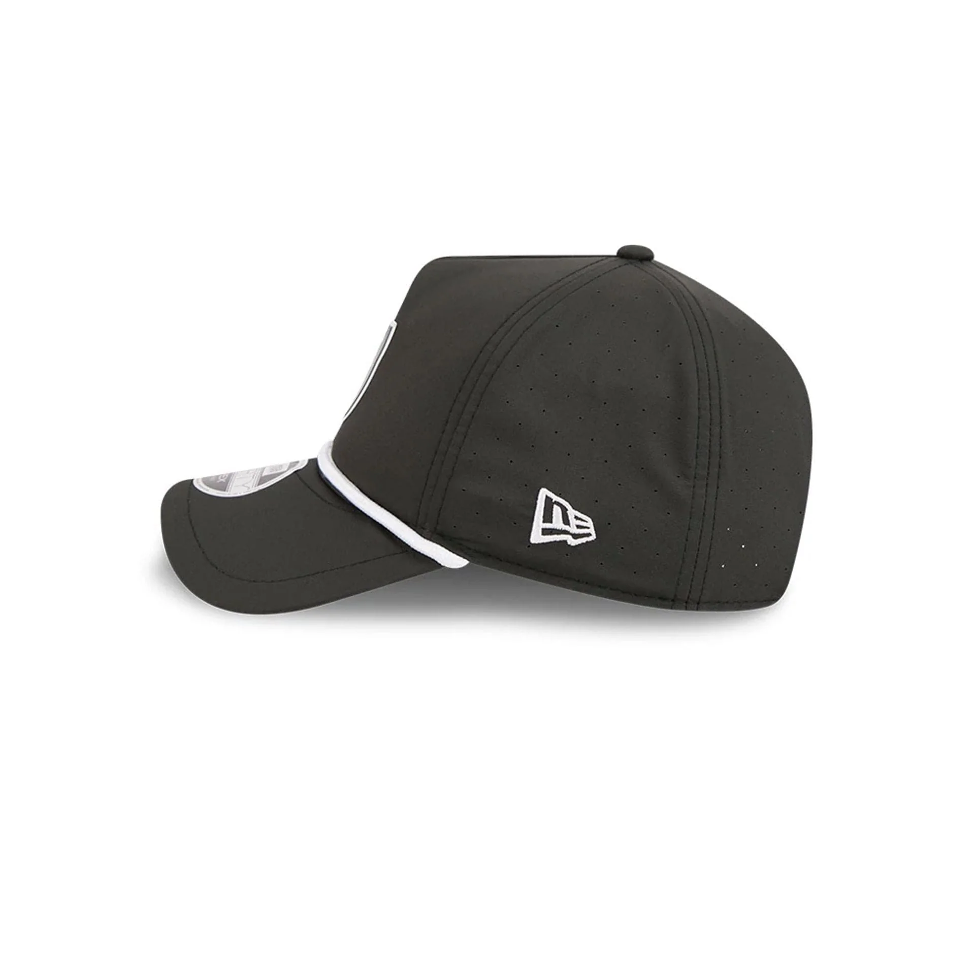 Las Vegas Raiders NFL Quickstrike Black 9FORTY Apex Adjustable Cap - Image 5