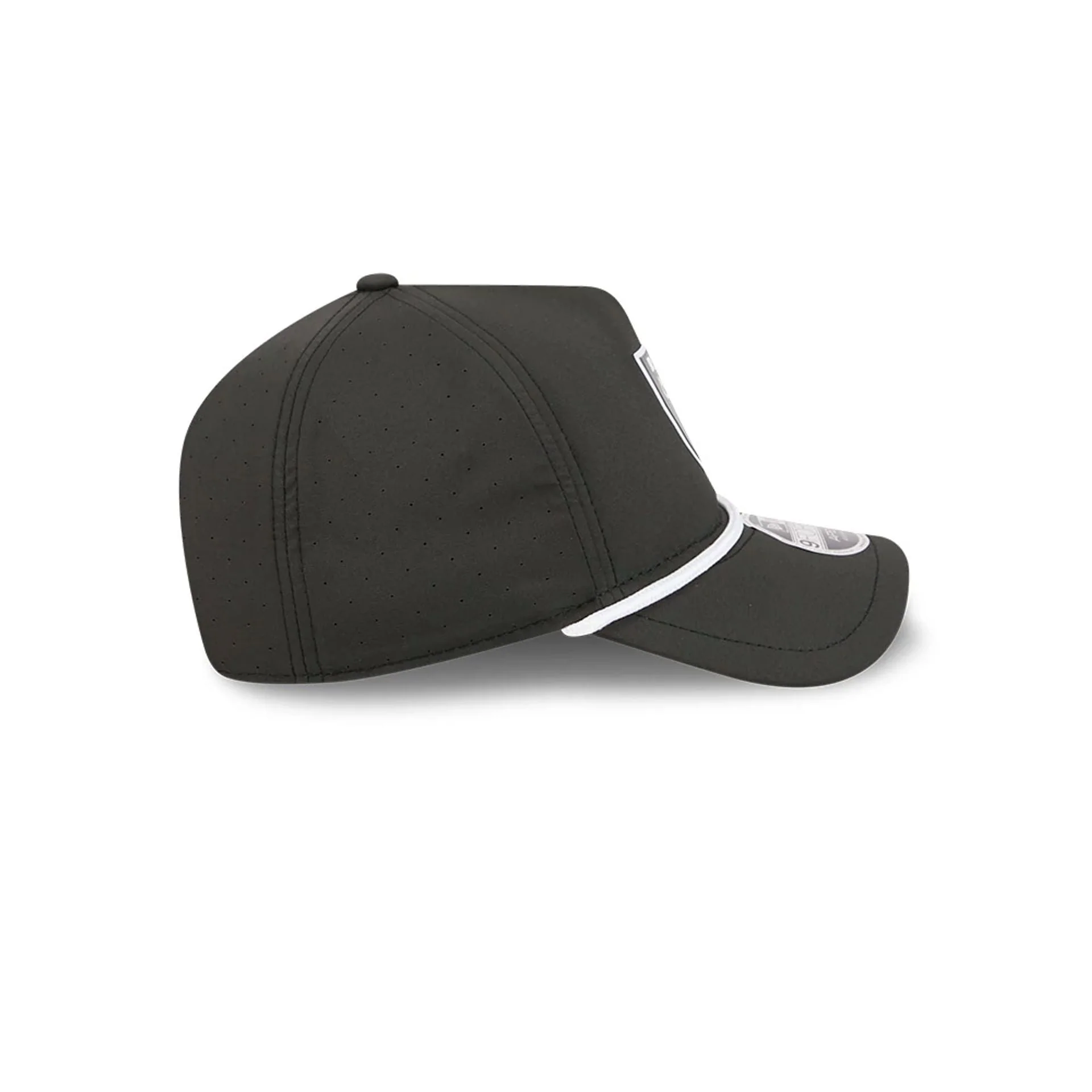 Las Vegas Raiders NFL Quickstrike Black 9FORTY Apex Adjustable Cap - Image 6