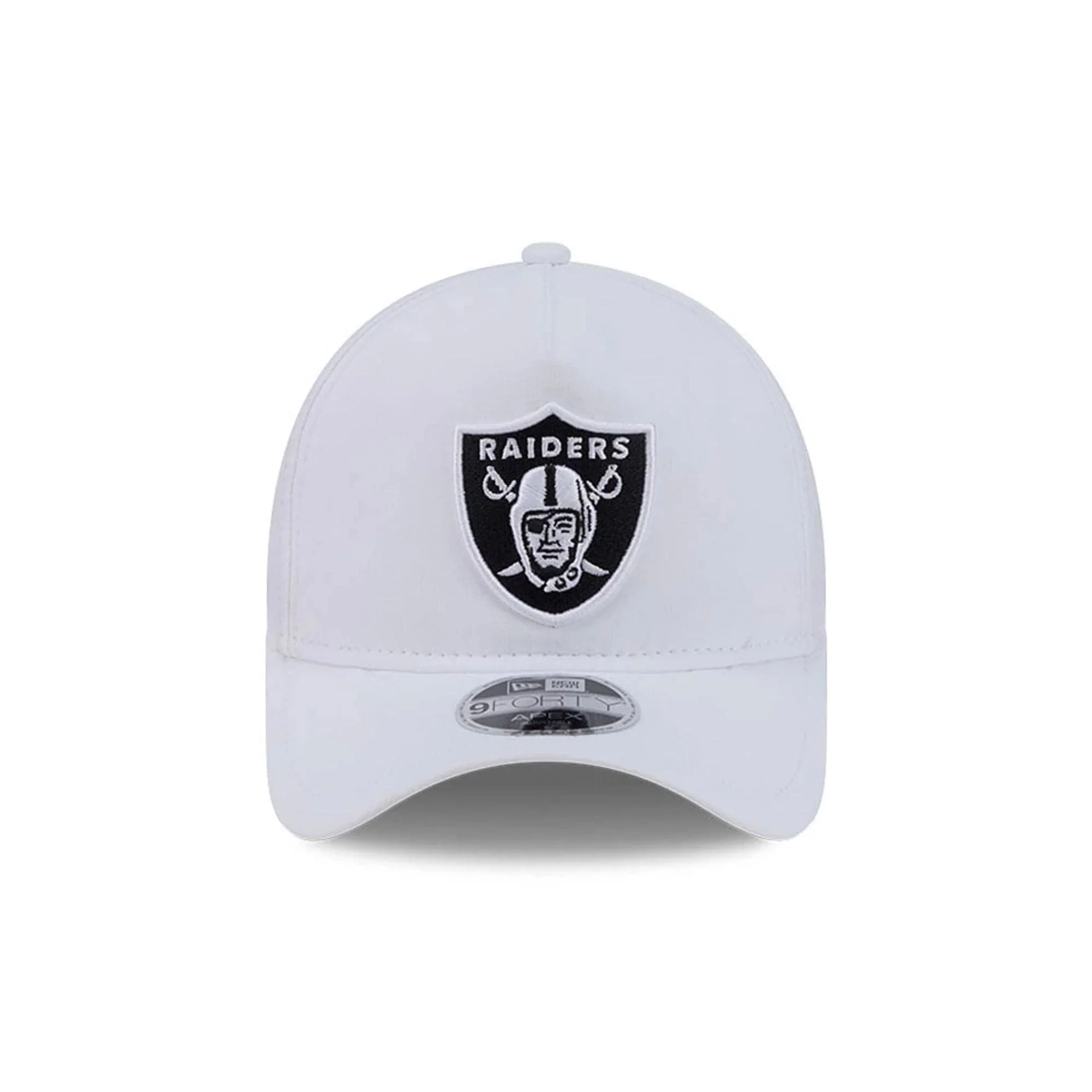 Las Vegas Raiders NFL Quickstrike White 9FORTY Apex Adjustable Cap - Image 3