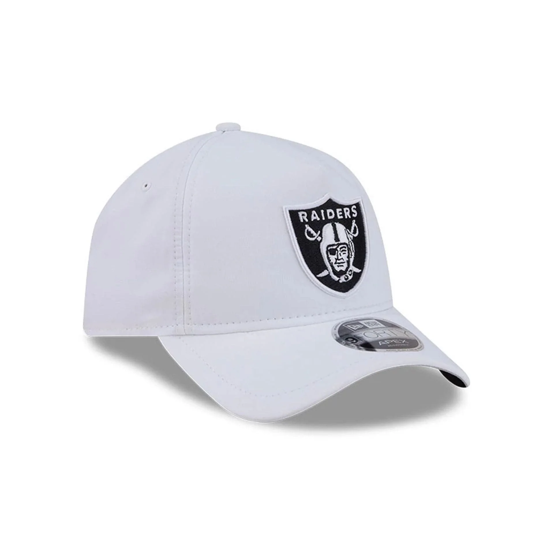 Las Vegas Raiders NFL Quickstrike White 9FORTY Apex Adjustable Cap - Image 4