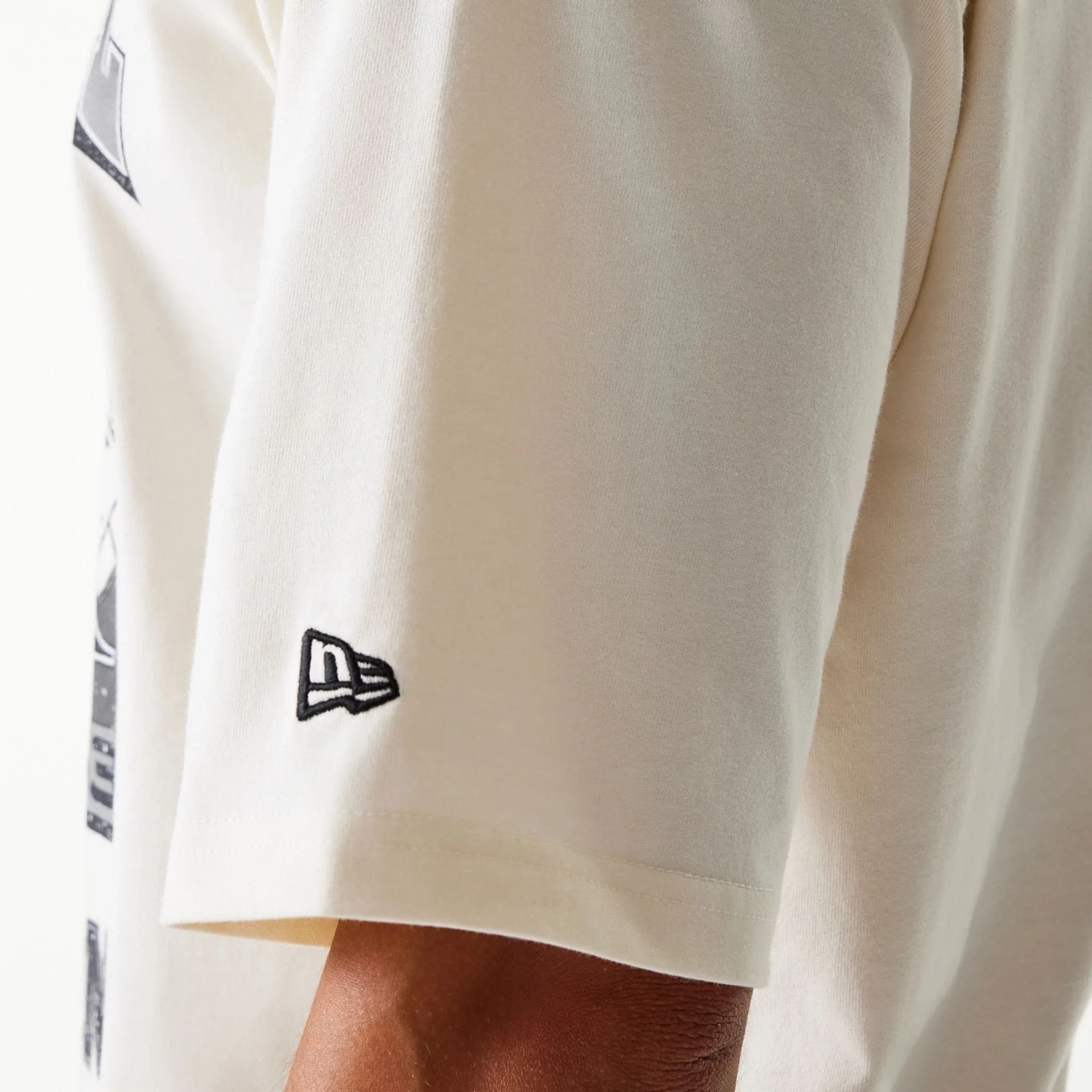 Las Vegas Raiders NFL Super Bowl Open White Oversized T-Shirt - Image 6