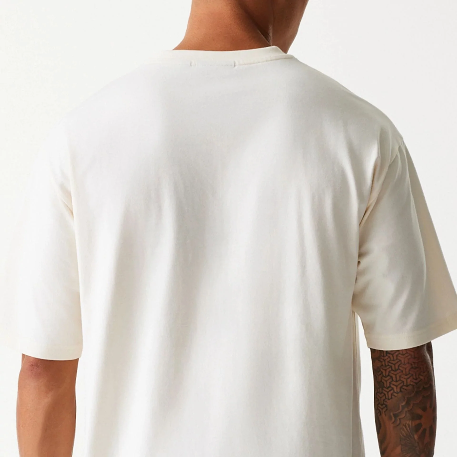 Las Vegas Raiders NFL Super Bowl Open White Oversized T-Shirt - Image 7