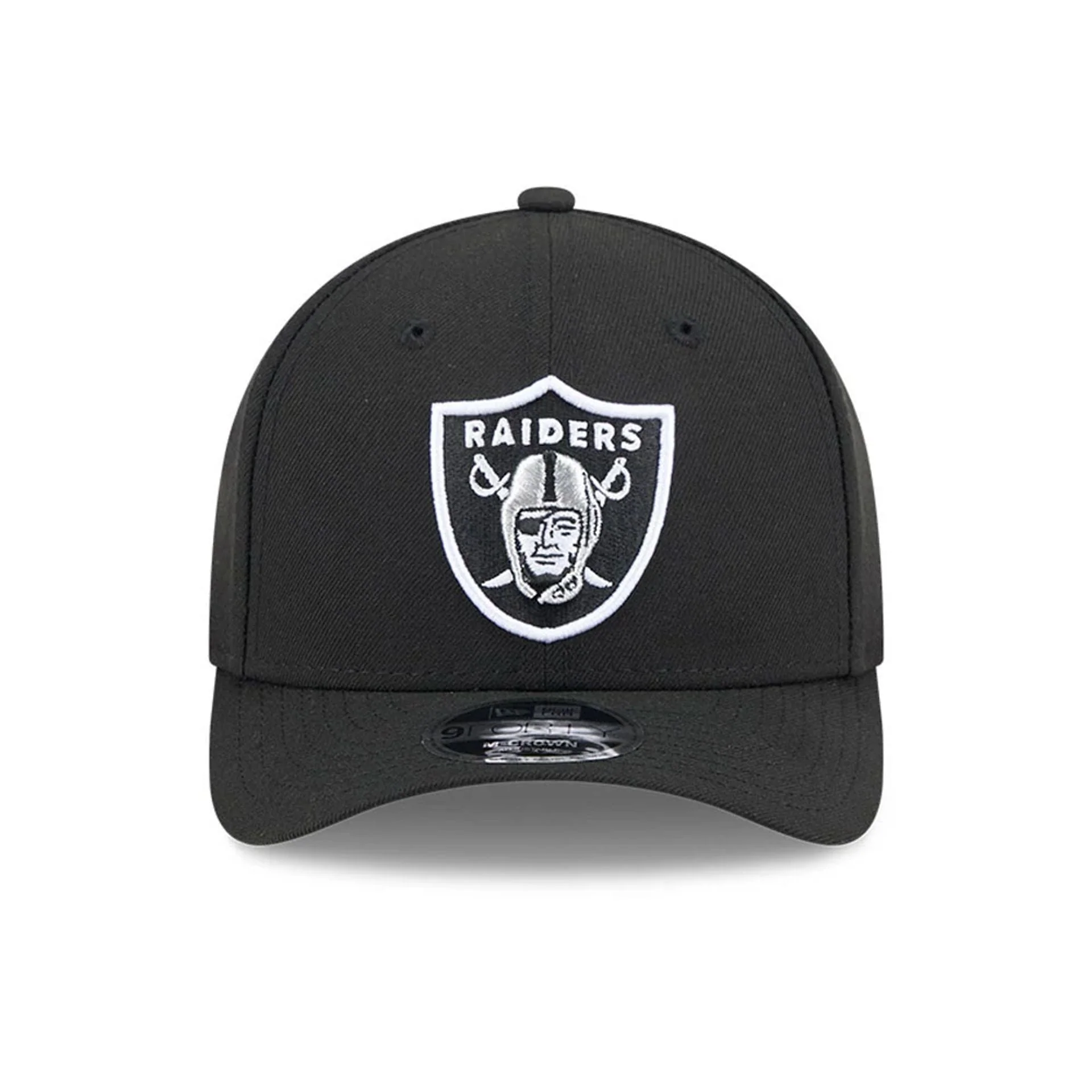 Las Vegas Raiders NFL Team Black 9FORTY M-Crown Cap - Image 3