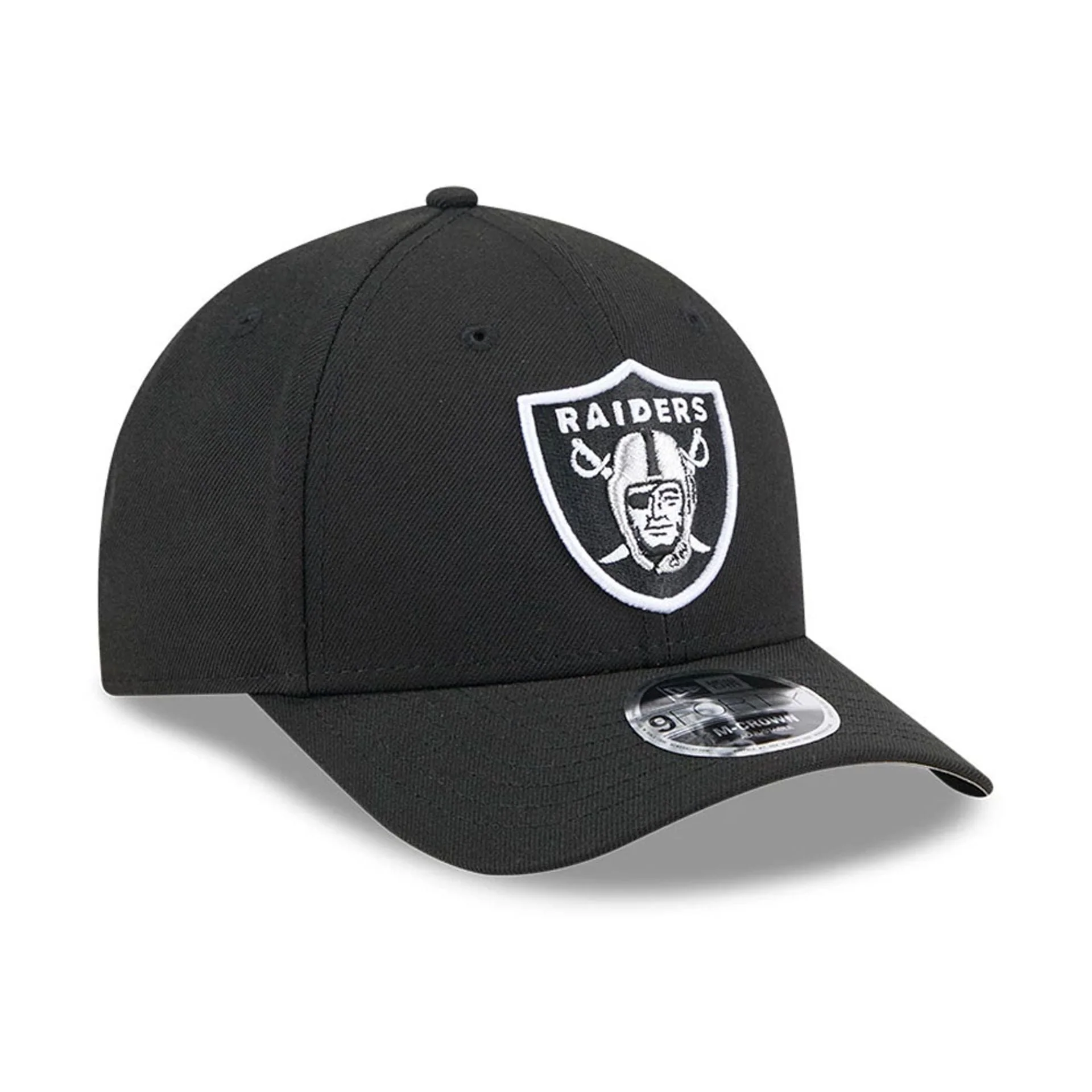 Las Vegas Raiders NFL Team Black 9FORTY M-Crown Cap - Image 4