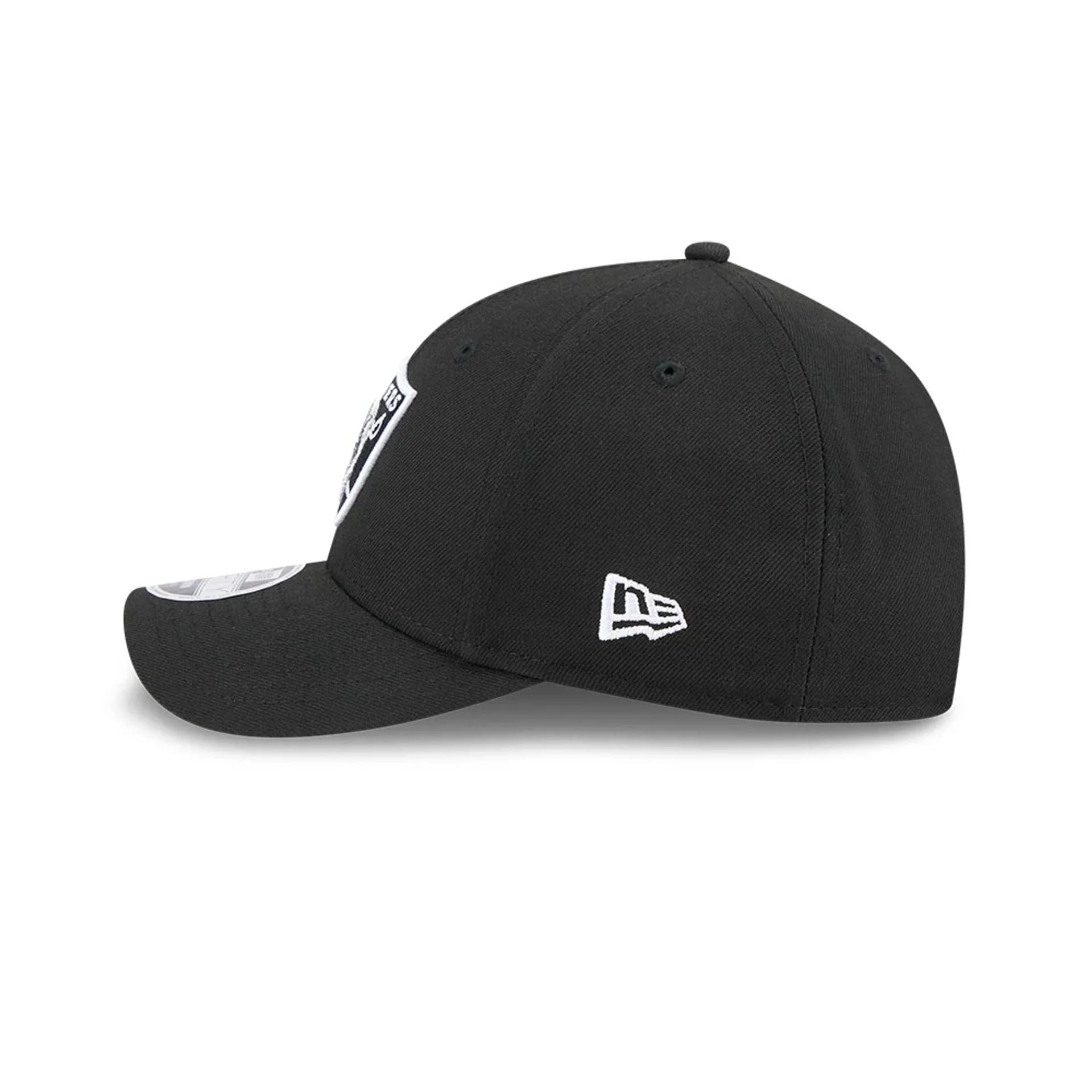 Las Vegas Raiders NFL Team Black 9FORTY M-Crown Cap - Image 6