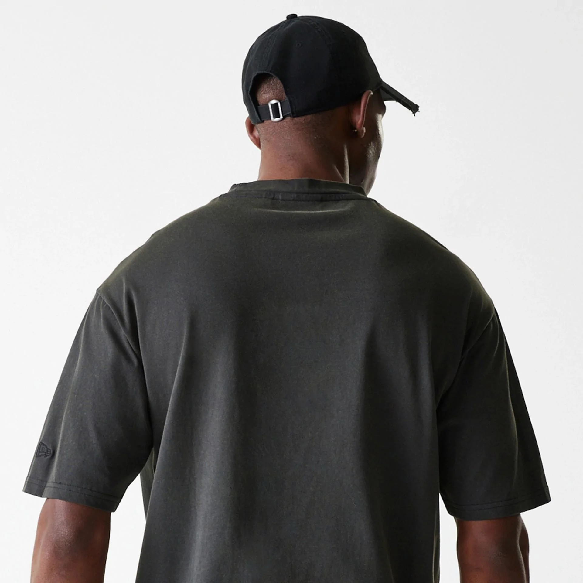 Las Vegas Raiders NFL Washed Super Bowl Grey Oversized T-Shirt - Image 8
