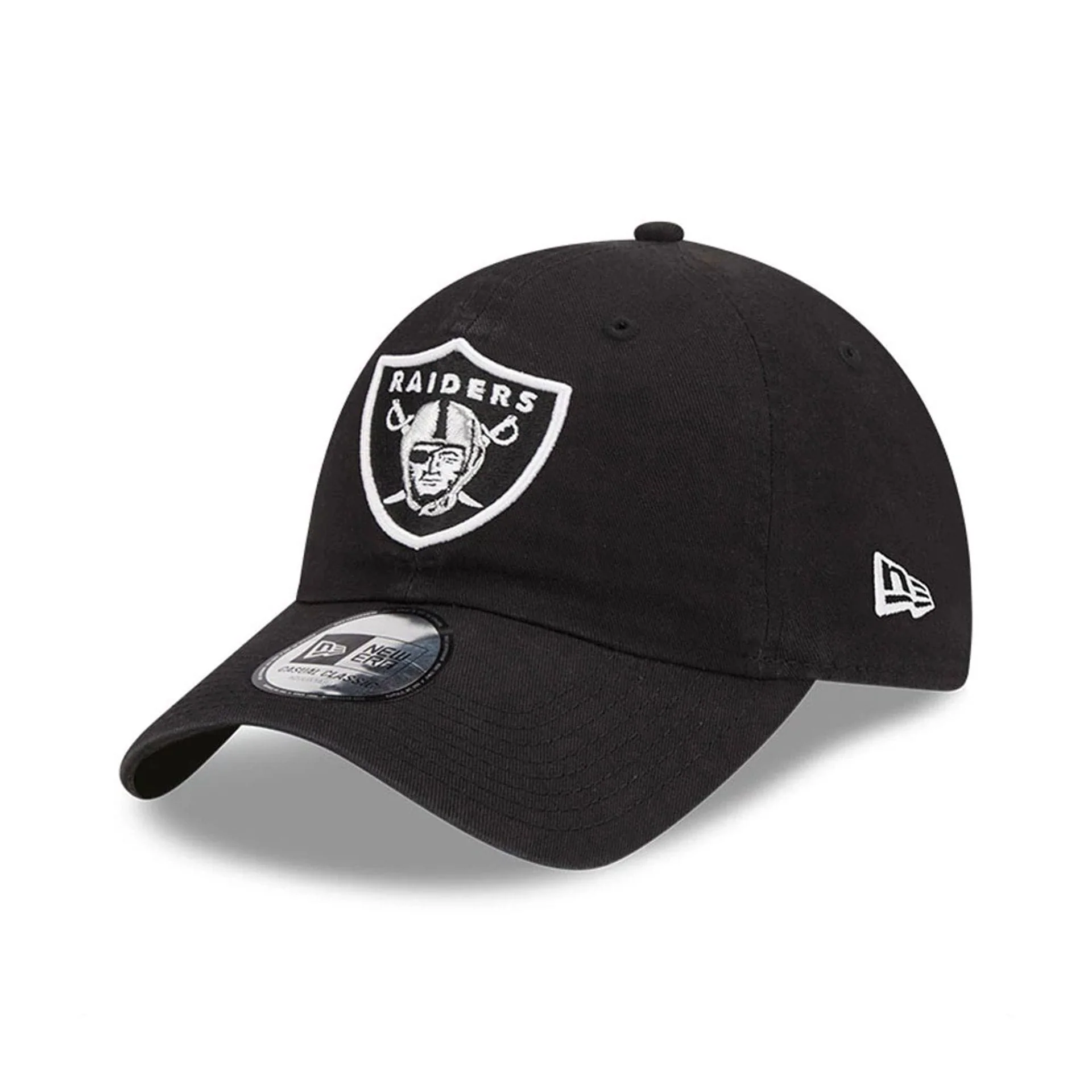 Las Vegas Raiders NFL X Bad Bunny Black Casual Classic Adjustable Cap - Image 3