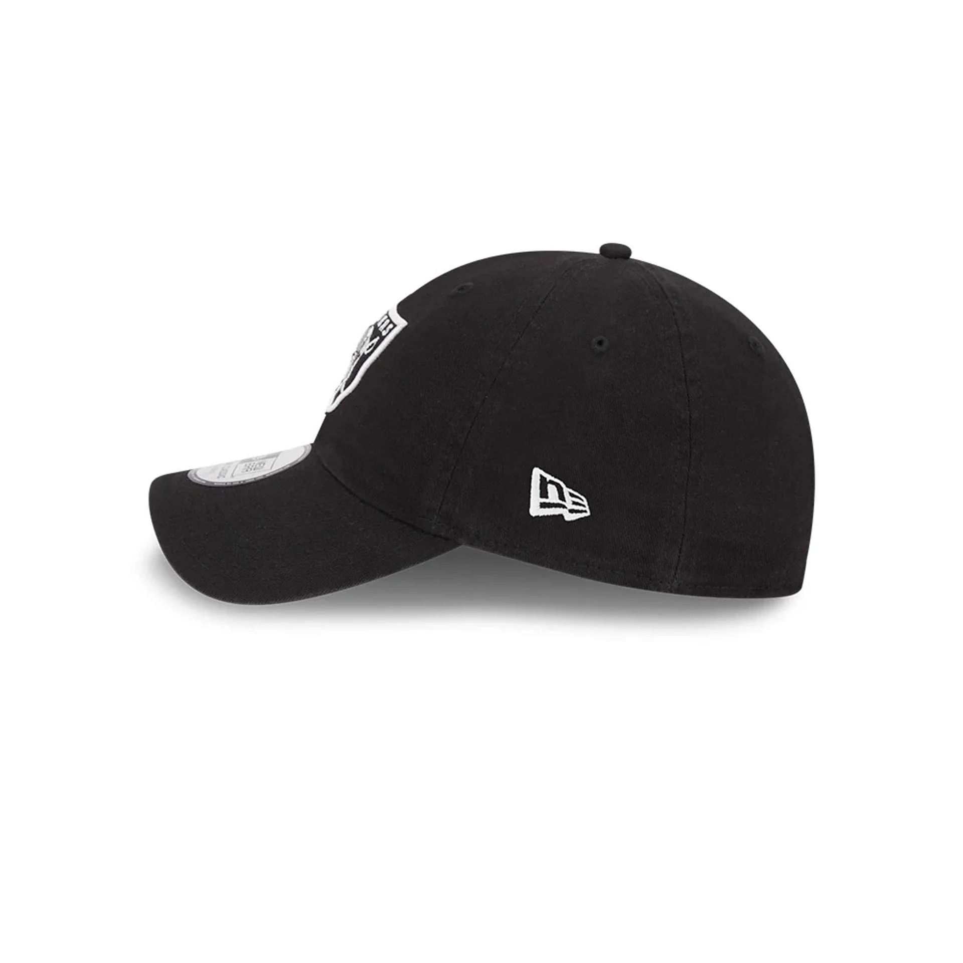 Las Vegas Raiders NFL X Bad Bunny Black Casual Classic Adjustable Cap - Image 6
