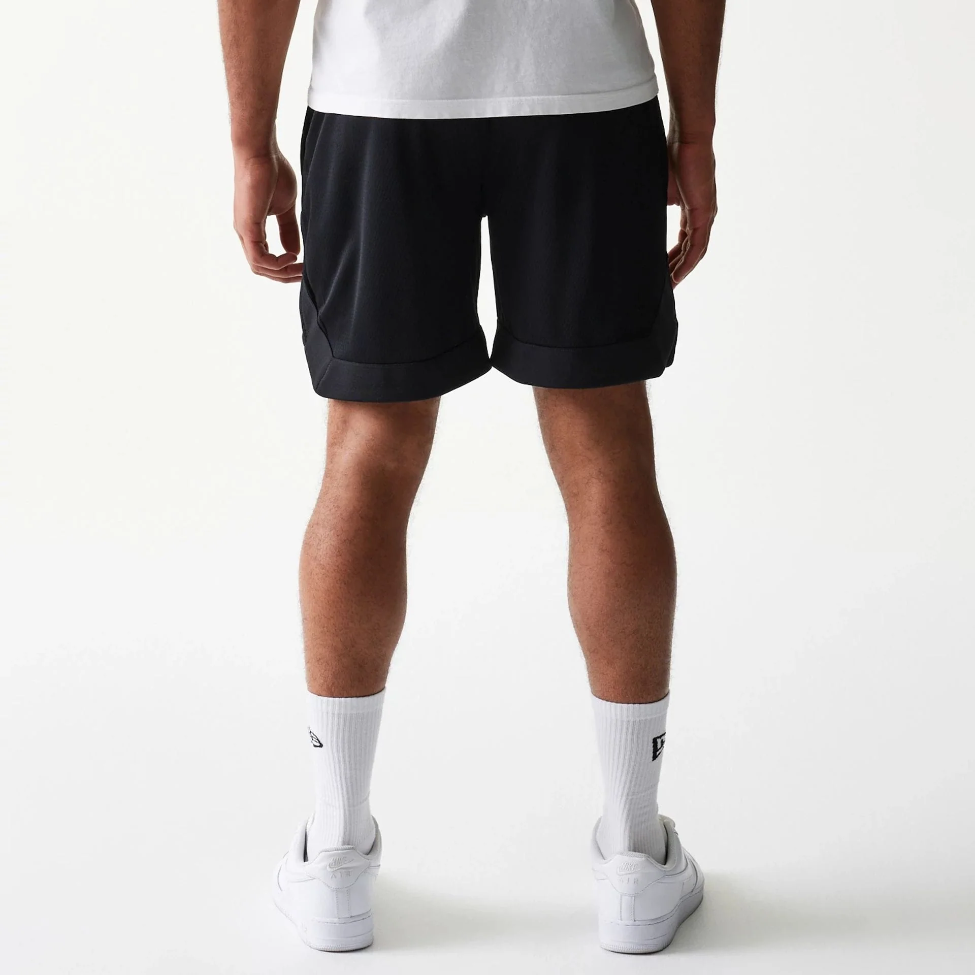 Las Vegas Raiders Tonal Pack Black Shorts - Image 2