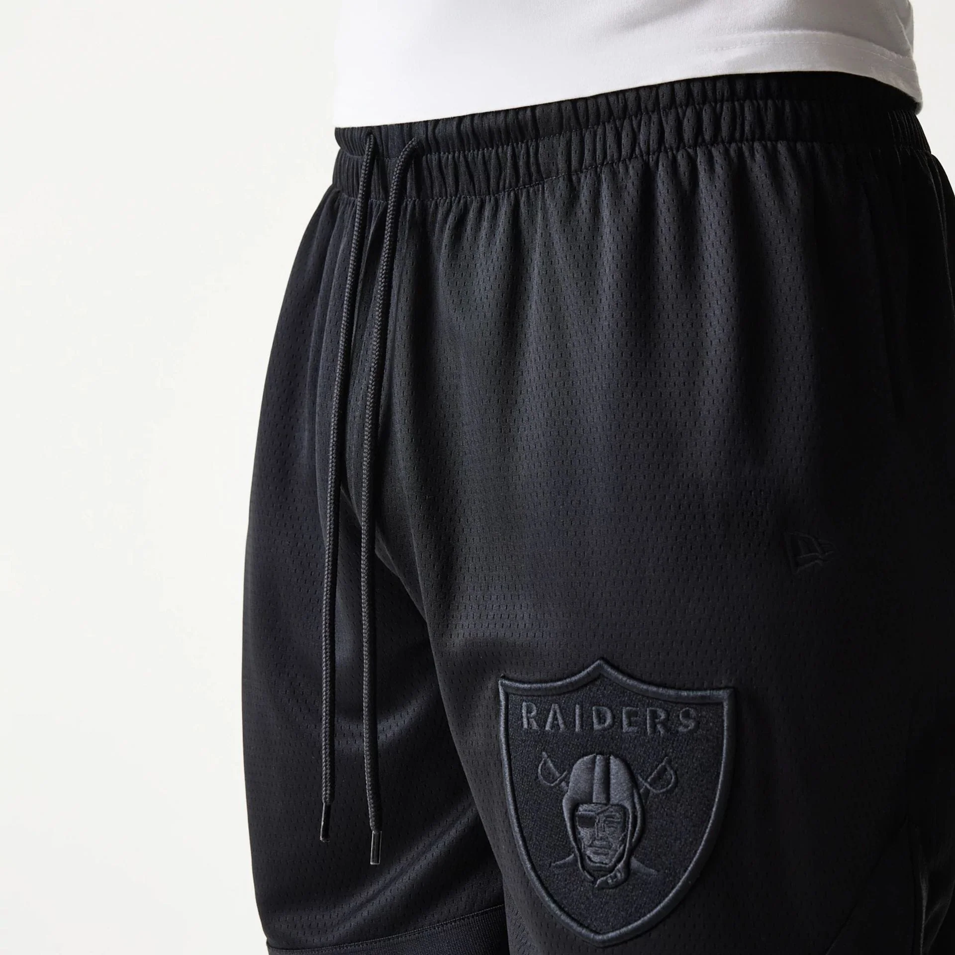 Las Vegas Raiders Tonal Pack Black Shorts - Image 5