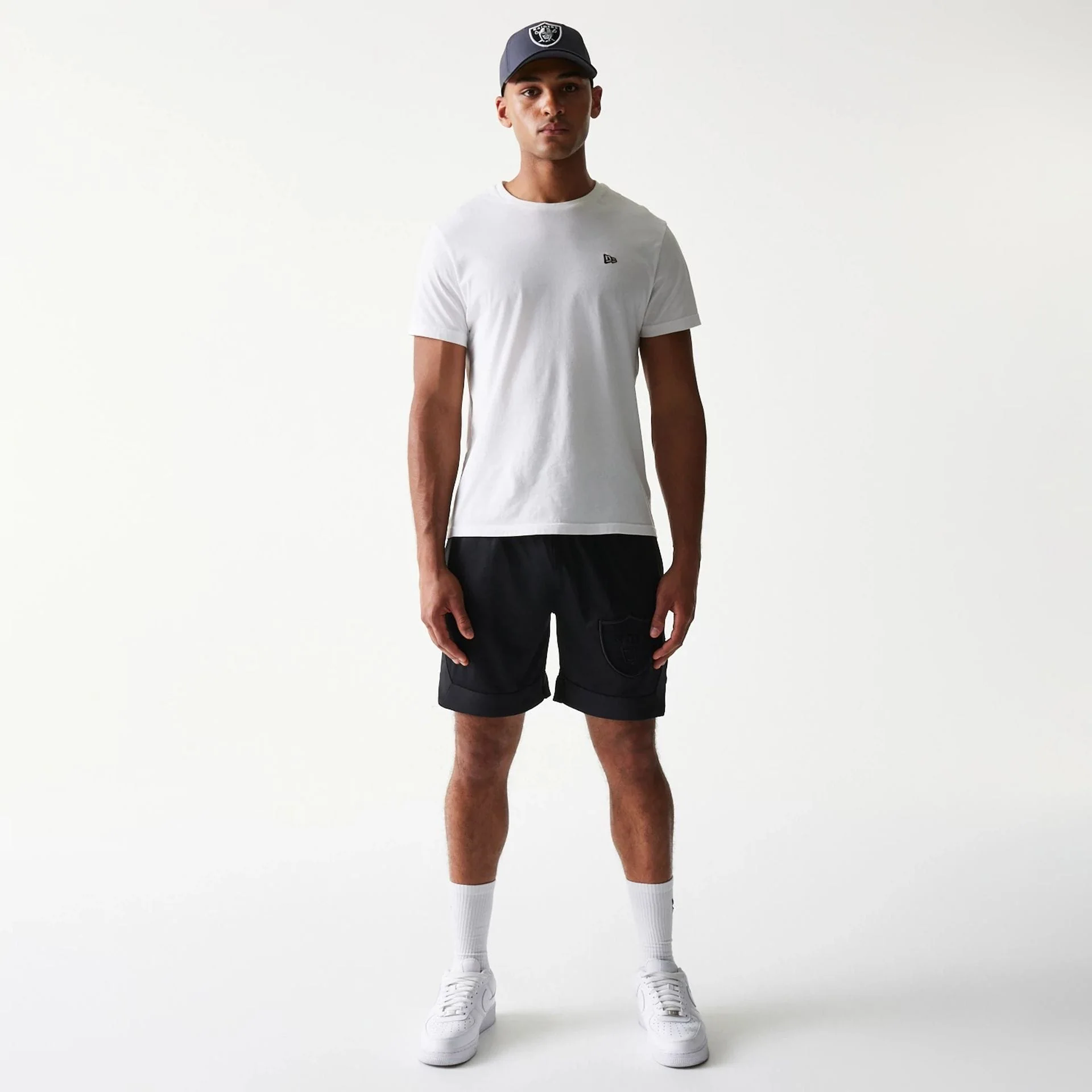 Las Vegas Raiders Tonal Pack Black Shorts - Image 8