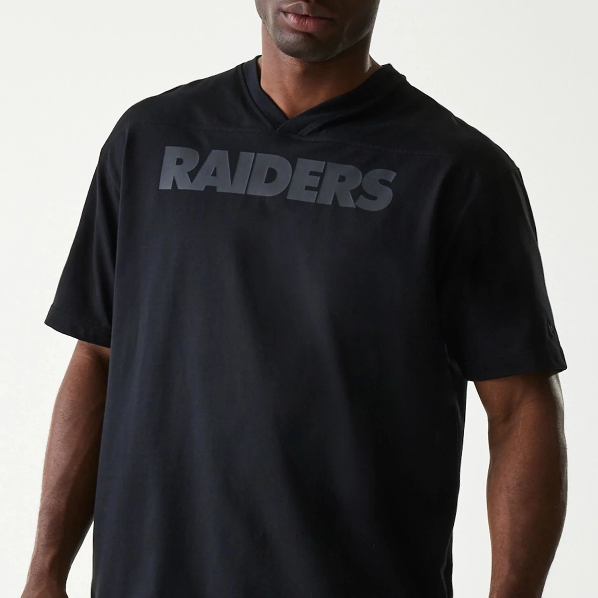Las Vegas Raiders Tonal Pack Black T-Shirt - Image 3