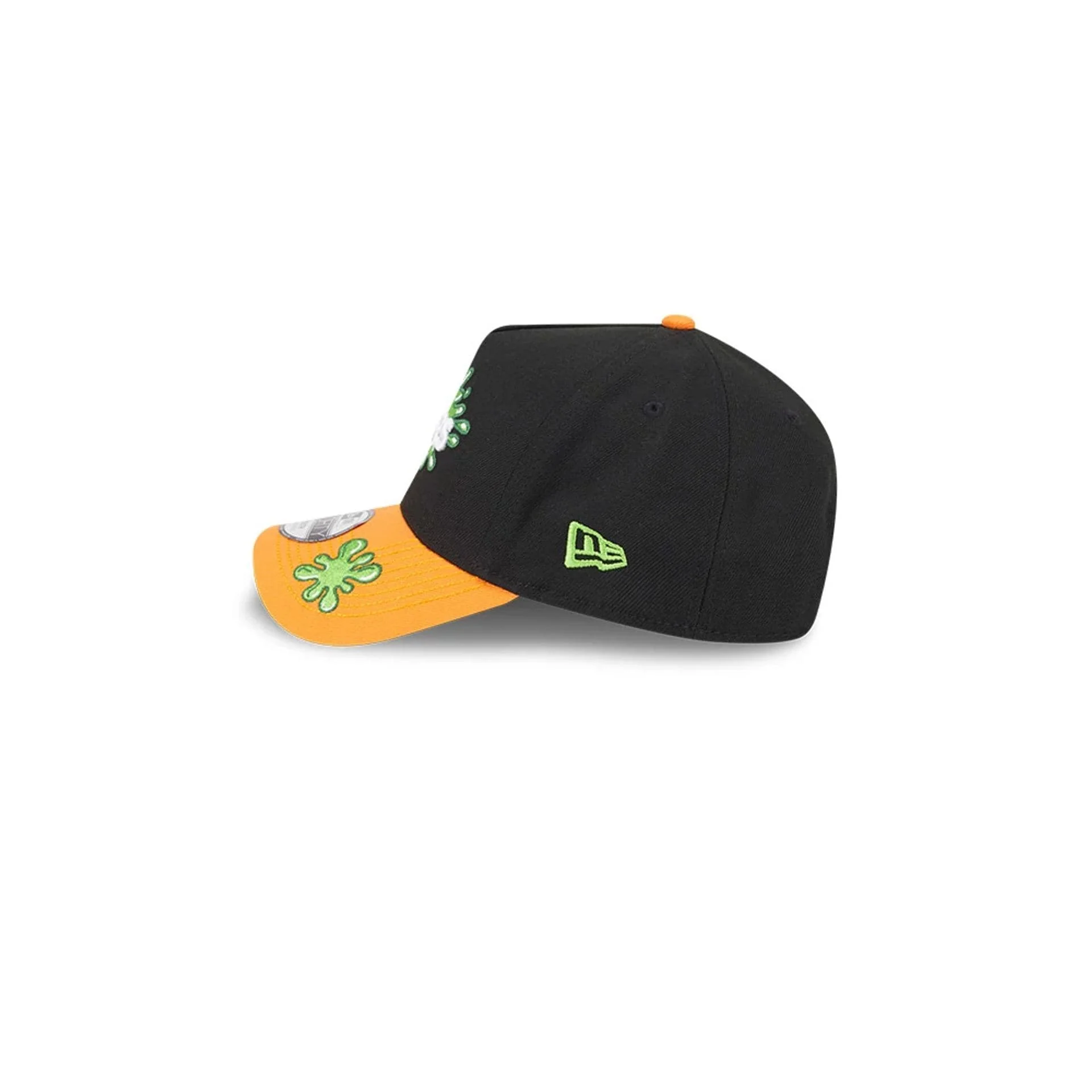 Las Vegas Raiders Youth NFL x Nickelodeon Black 9FORTY A-Frame Cap - Image 6