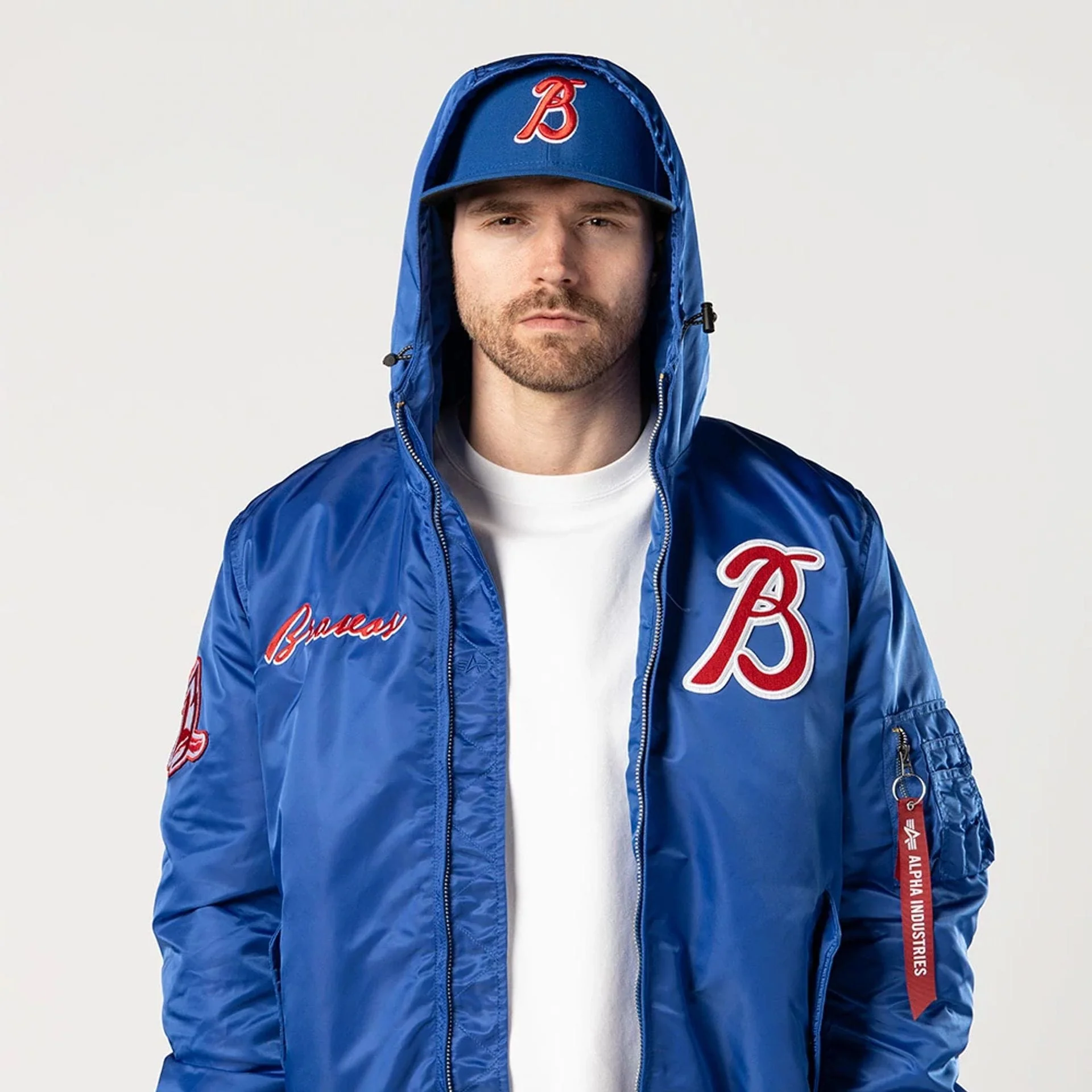 Leon Bravos LMB X Alpha Blue Jacket - Image 3