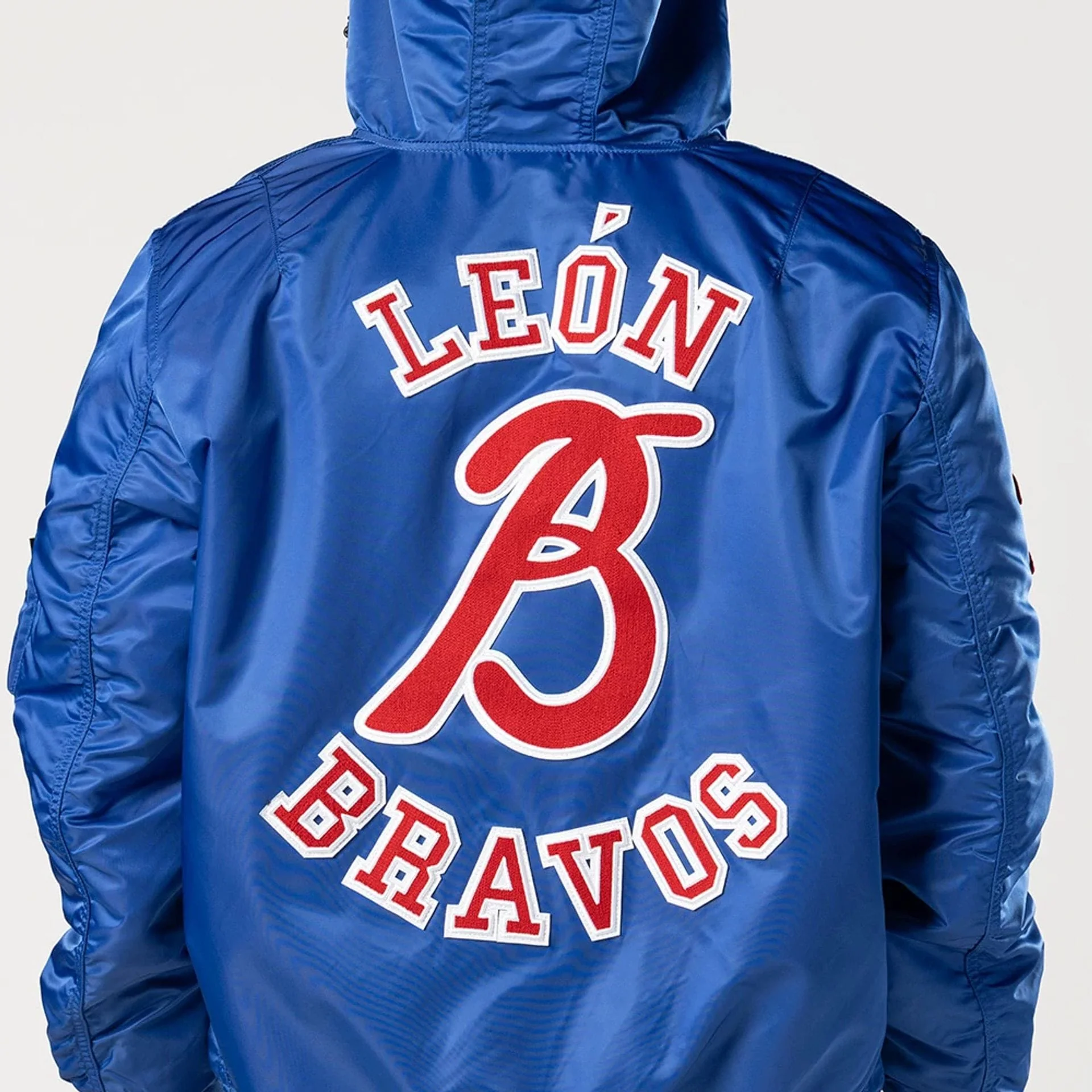 Leon Bravos LMB X Alpha Blue Jacket - Image 5