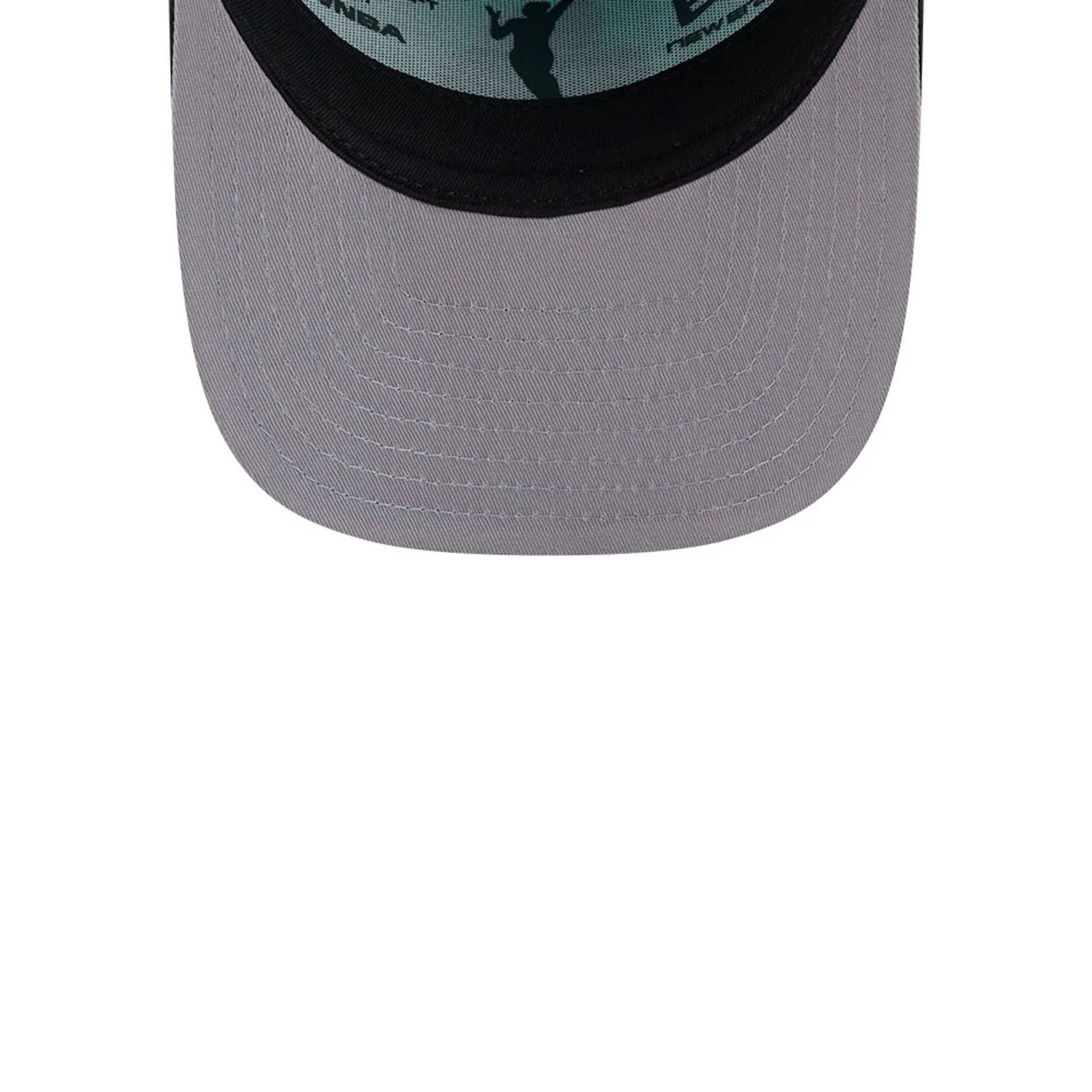 Liberty WNBA Draft 2026 Pastel Green 9FIFTY A-Frame Snapback Adjustable Cap - Image 2